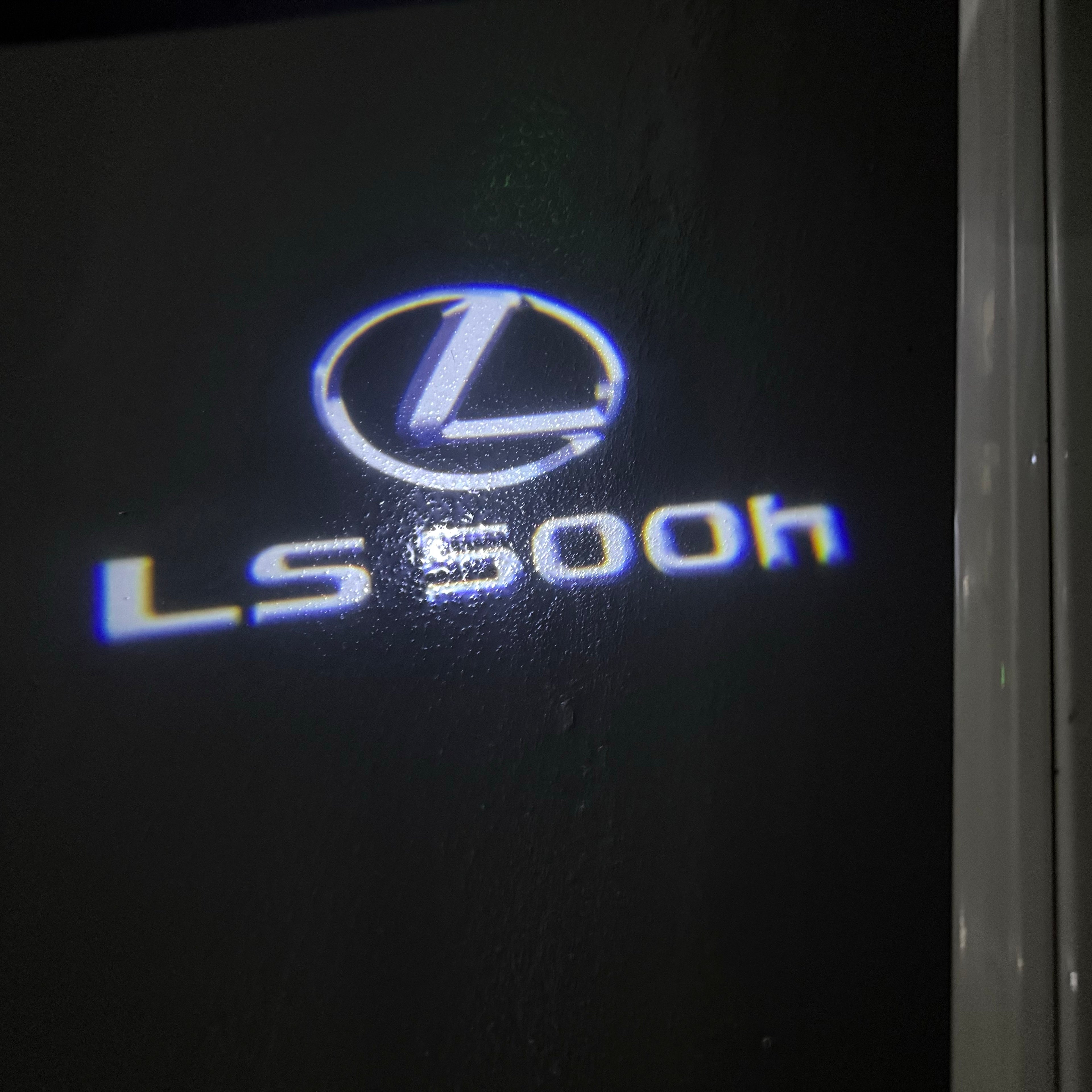 LEXUS LOGO PROJECROTR LIGHTS Nr.01 (quantità 1 = 1 set / 2 luci porta)