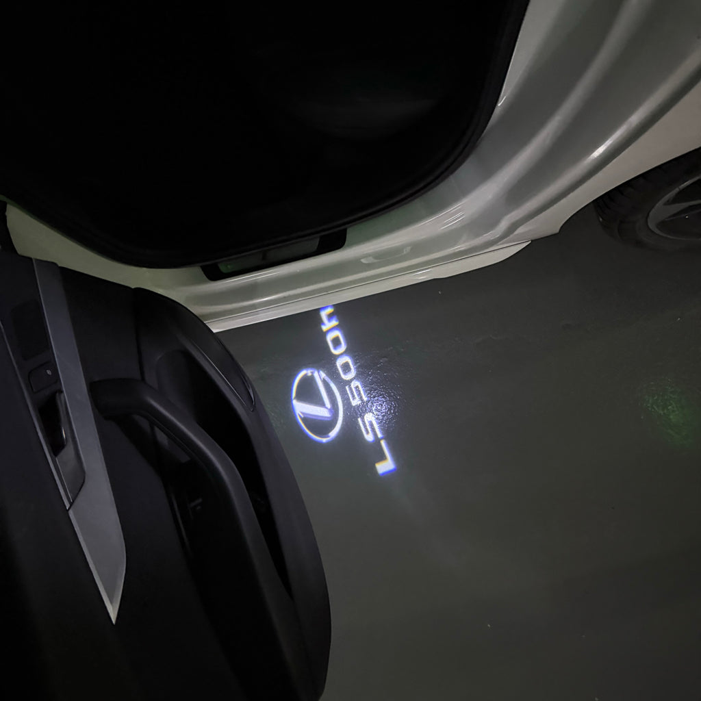LEXUS  LS 500h LOGO PROJECROTR LIGHTS (quantity 1 = 1 sets/2 door lights)Nr.01a35