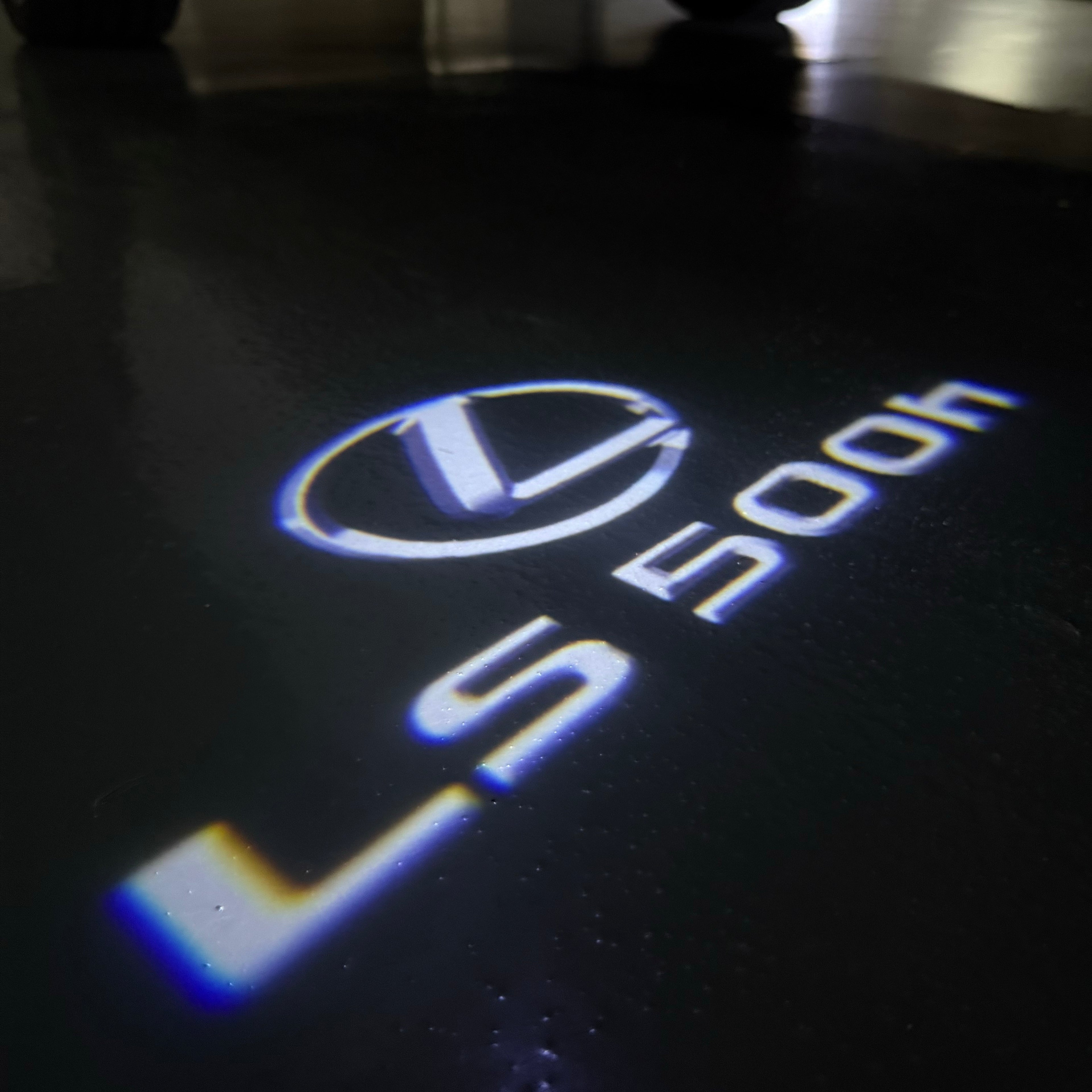 LEXUS LOGO PROJECROTR LIGHTS Nr.01 (quantità 1 = 1 set / 2 luci porta)