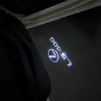 LEXUS LOGO PROJECROTR LIGHTS Nr.01 (Menge 1 = 1 Sets/2 Türleuchten)