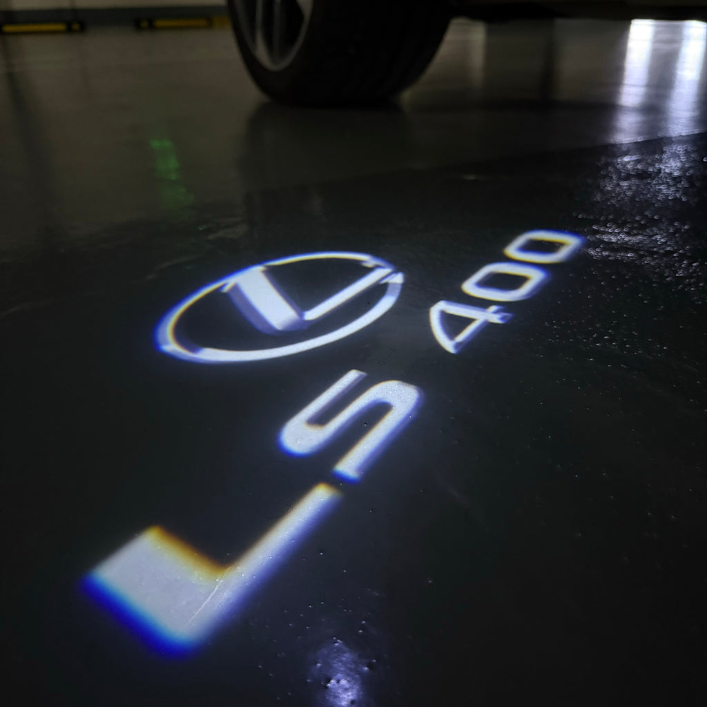 LEXUS LOGO PROJECROTR LIGHTS Nr.01 (Menge 1 = 1 Sets/2 Türleuchten)