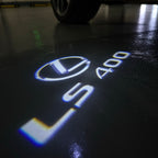 LEXUS LOGO PROJECROTR LIGHTS Nr.01 (Menge 1 = 1 Sets/2 Türleuchten)