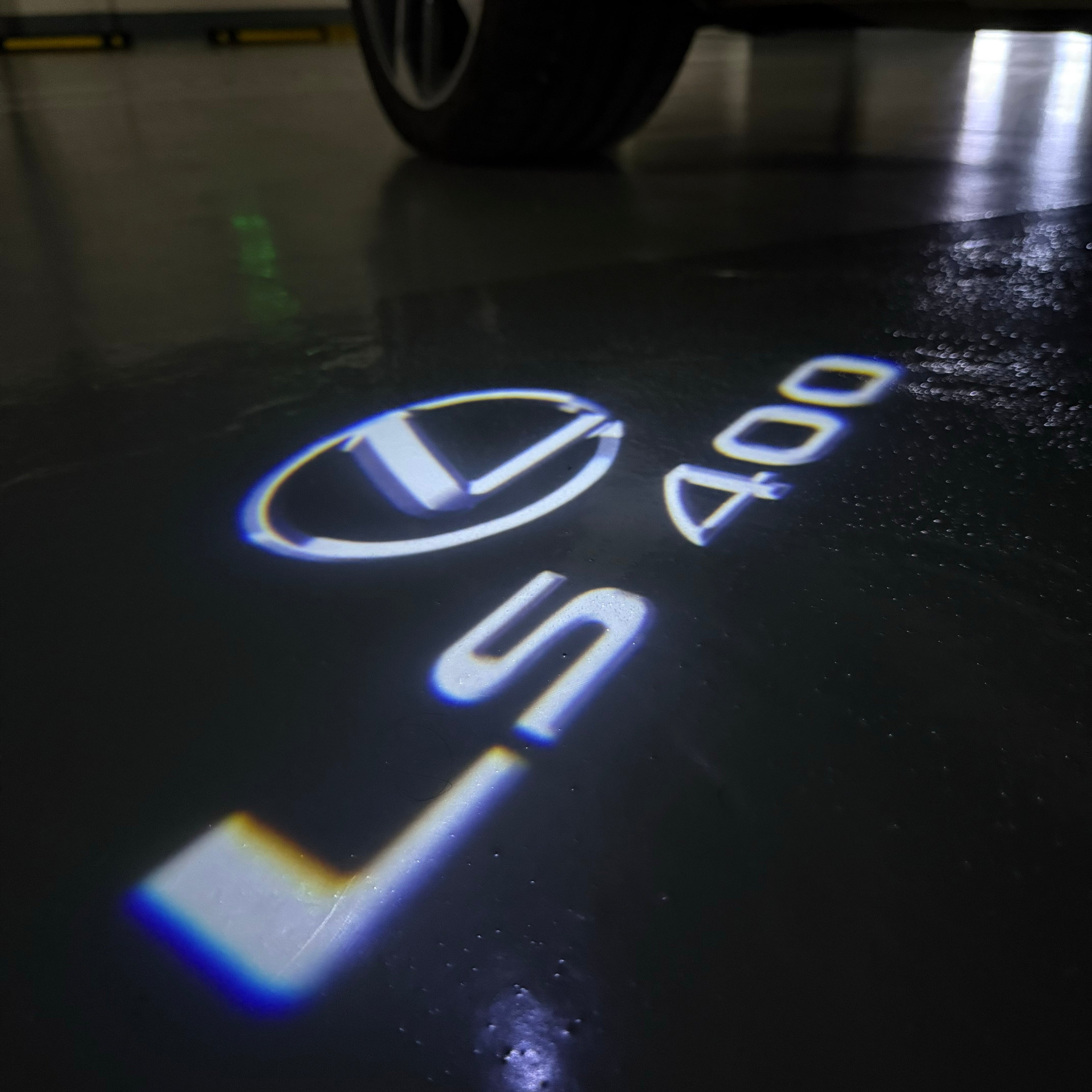 LEXUS LOGO PROJECROTR LIGHTS Nr.01 (quantità 1 = 1 set / 2 luci porta)