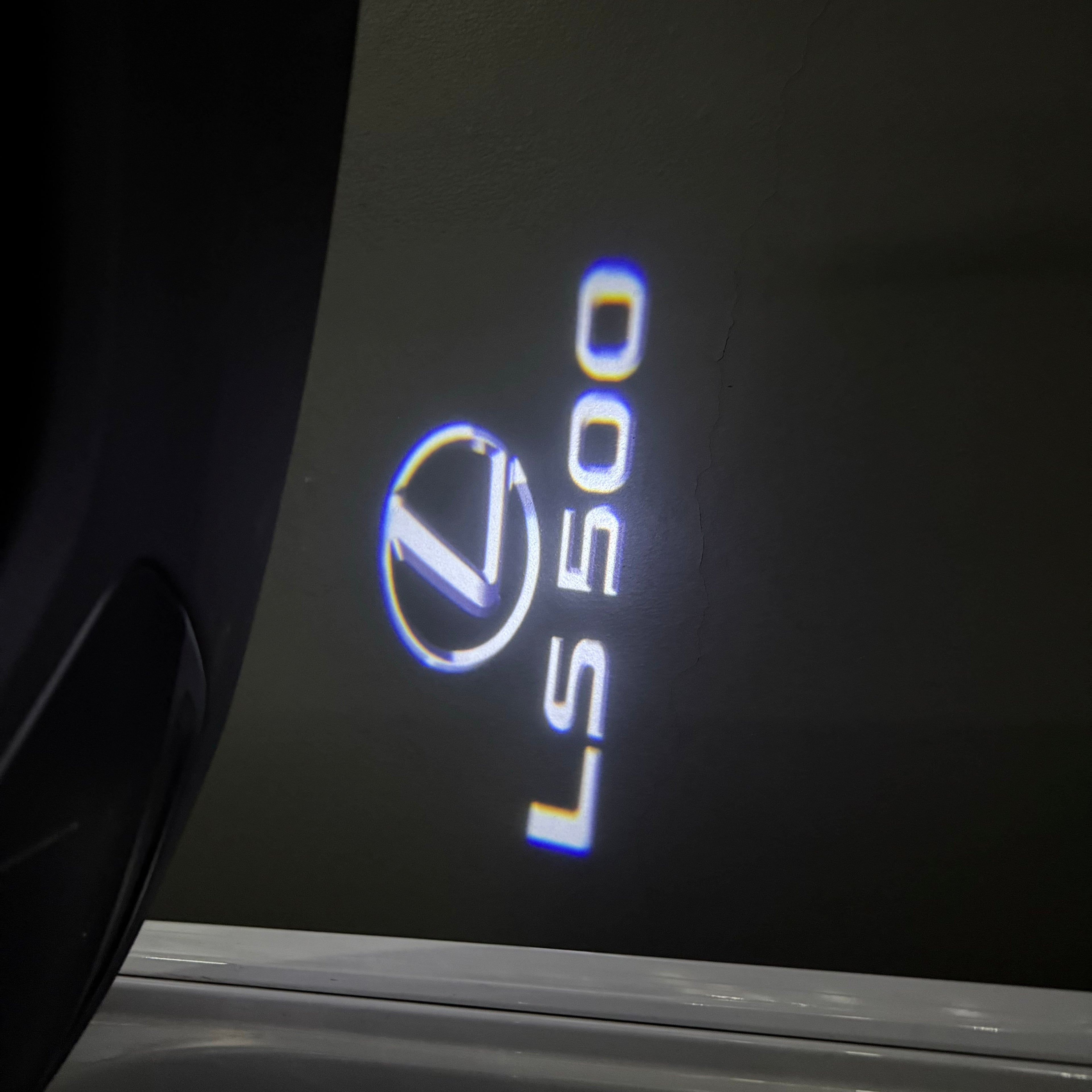 LEXUS LOGO PROJECROTR LIGHTS Nr.01 (quantità 1 = 1 set / 2 luci porta)