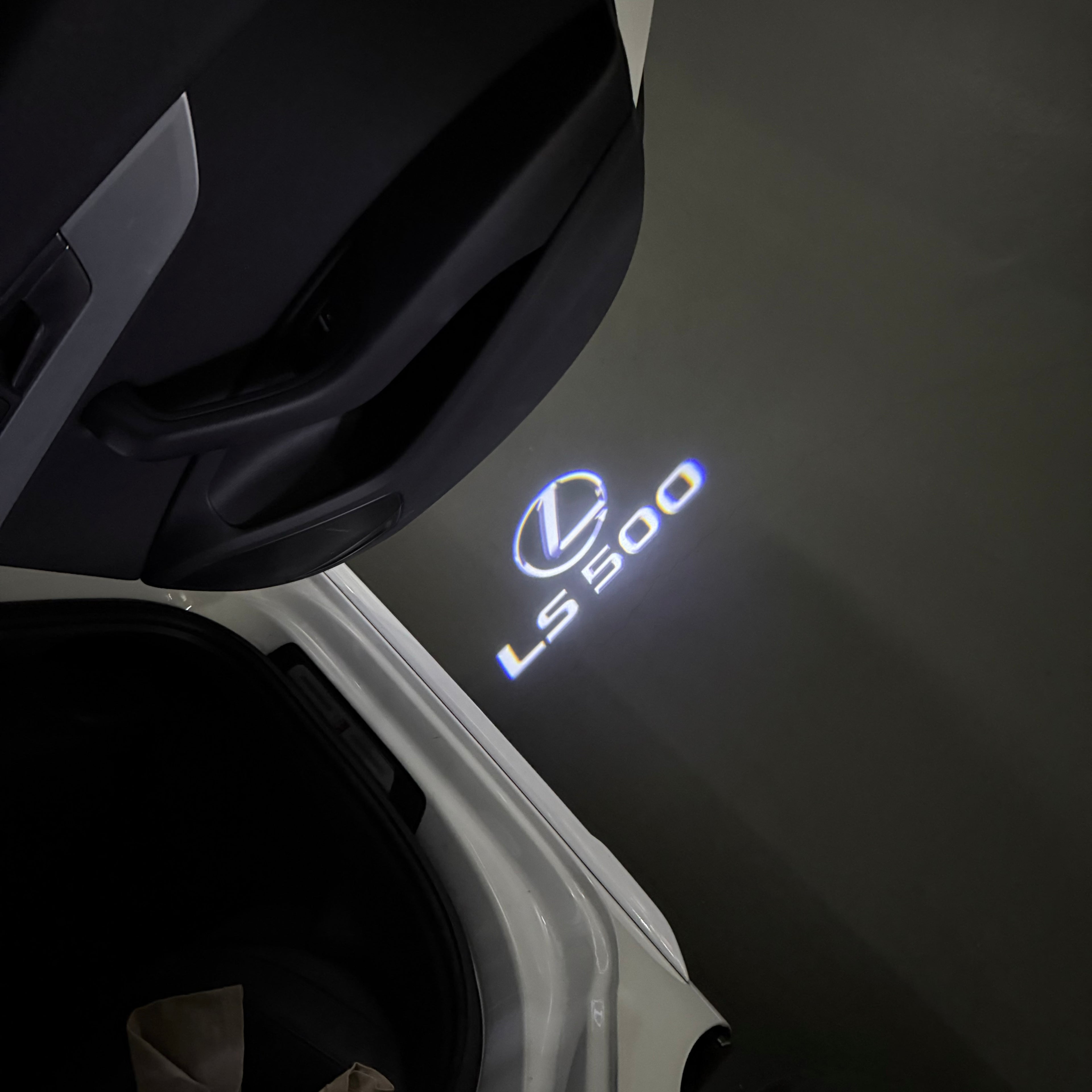 LEXUS LOGO PROJECROTR LIGHTS Nr.01 (quantità 1 = 1 set / 2 luci porta)