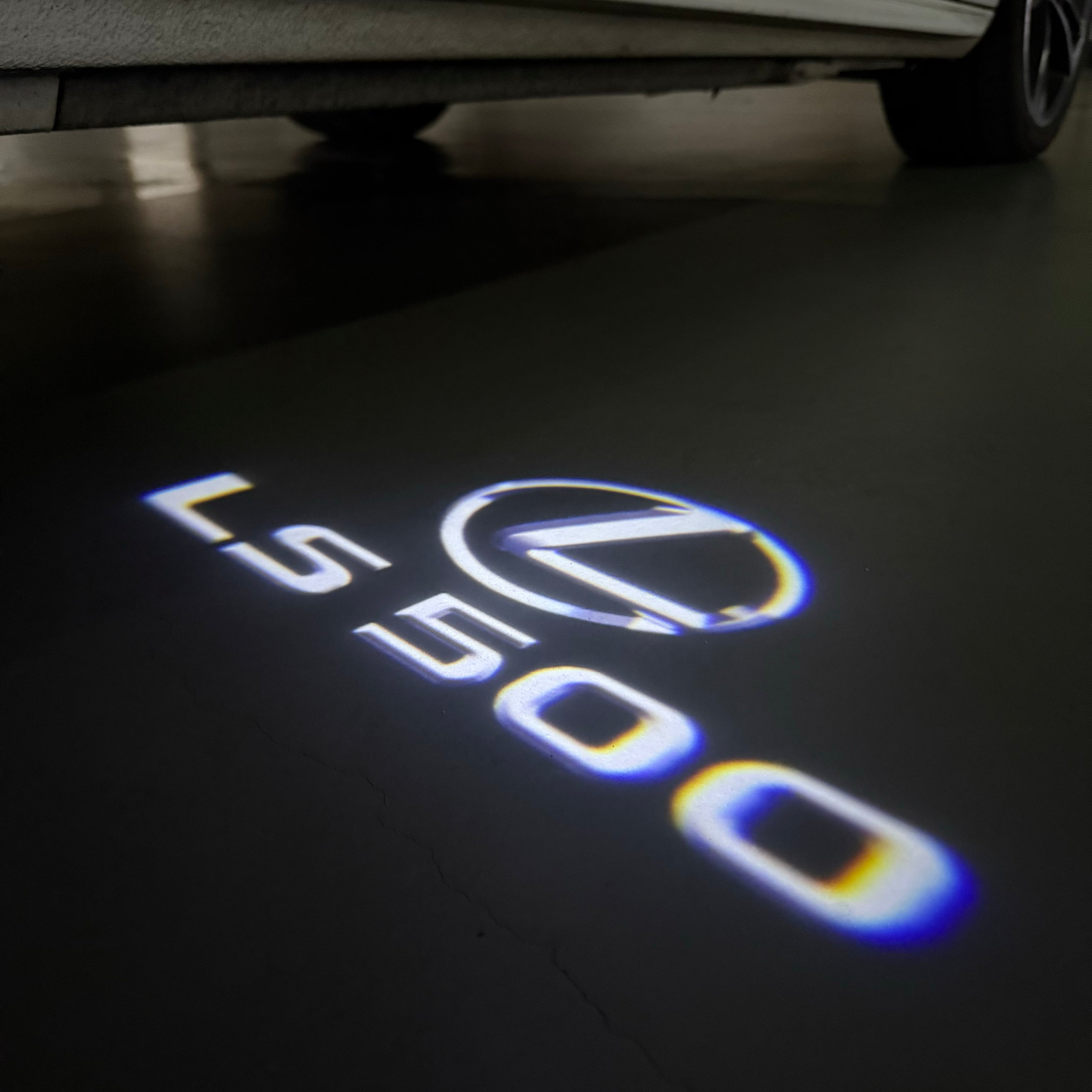LEXUS LOGO PROJECROTR LIGHTS Nr.01 (quantità 1 = 1 set / 2 luci porta)