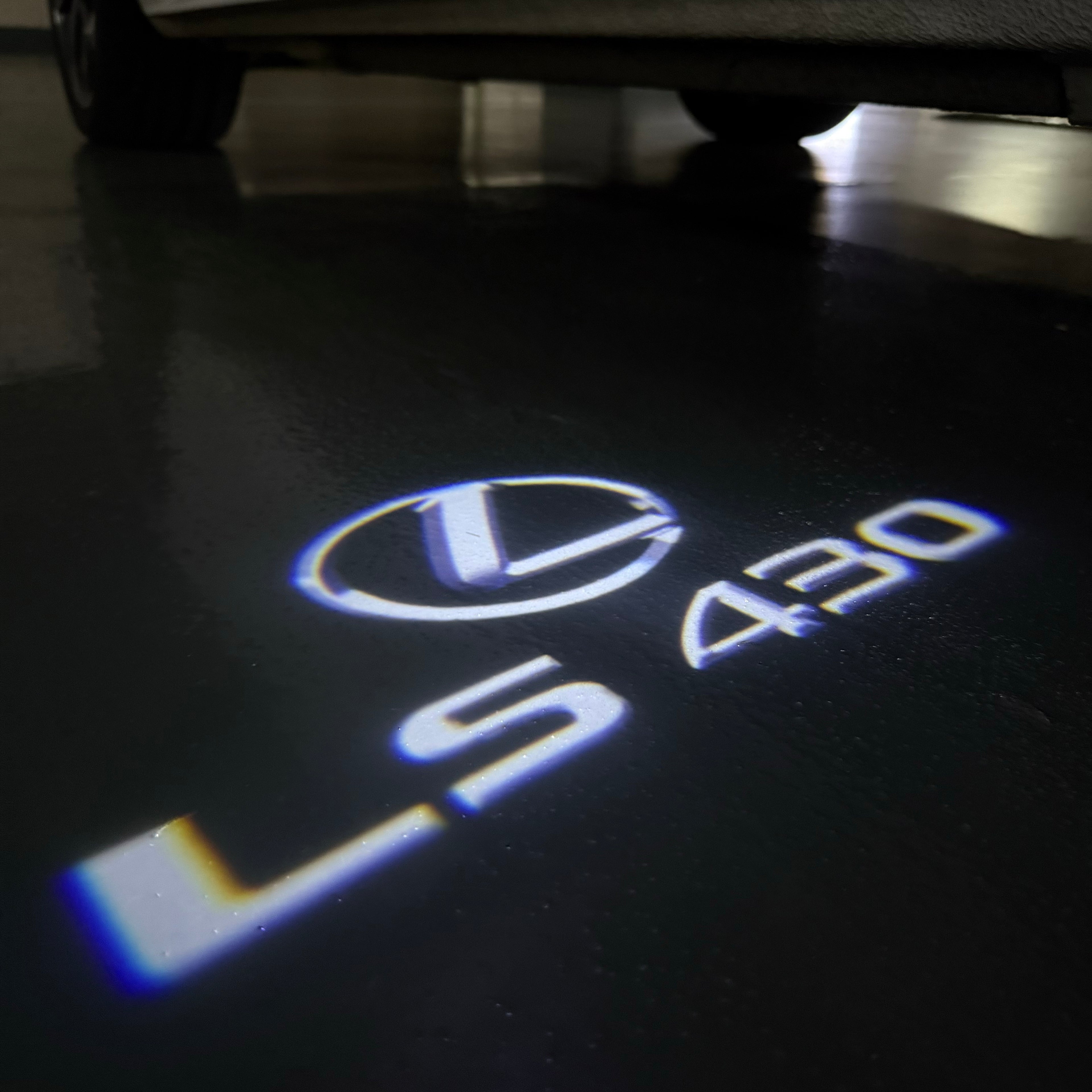LEXUS LOGO PROJECROTR LIGHTS Nr.01 (quantità 1 = 1 set / 2 luci porta)