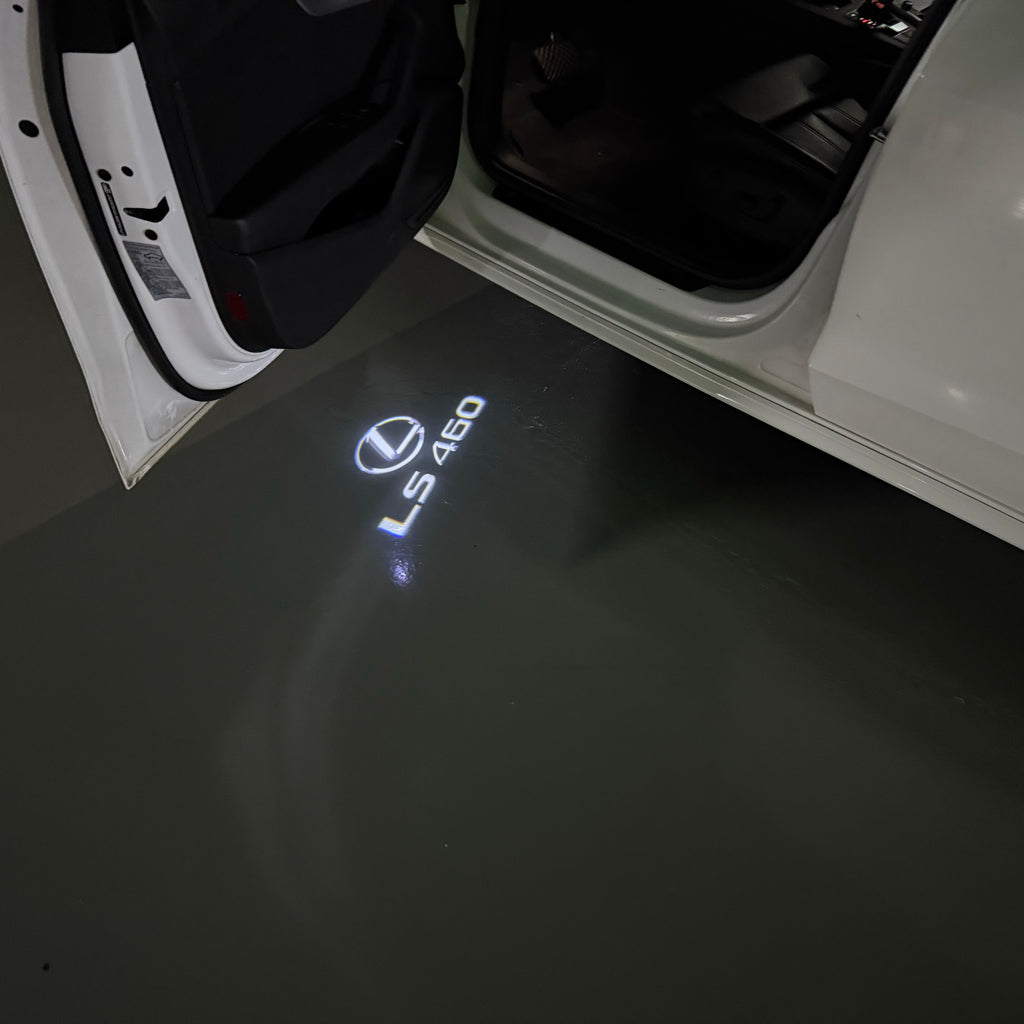 LEXUS LOGO PROJECROTR LIGHTS Nr.01 (quantité 1 = 1 ensemble/2 feux de porte)