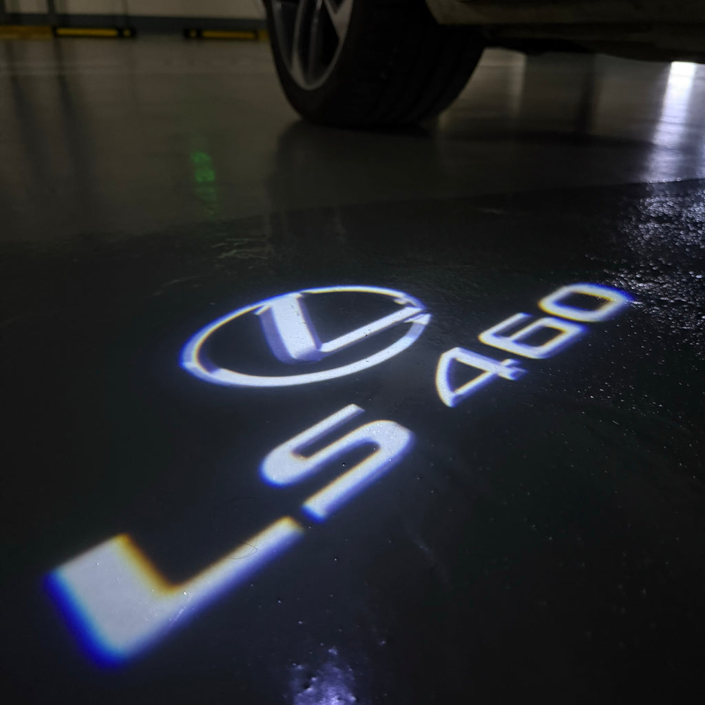 LEXUS LOGO PROJECROTR LIGHTS Nr.01 (quantité 1 = 1 ensemble/2 feux de porte)