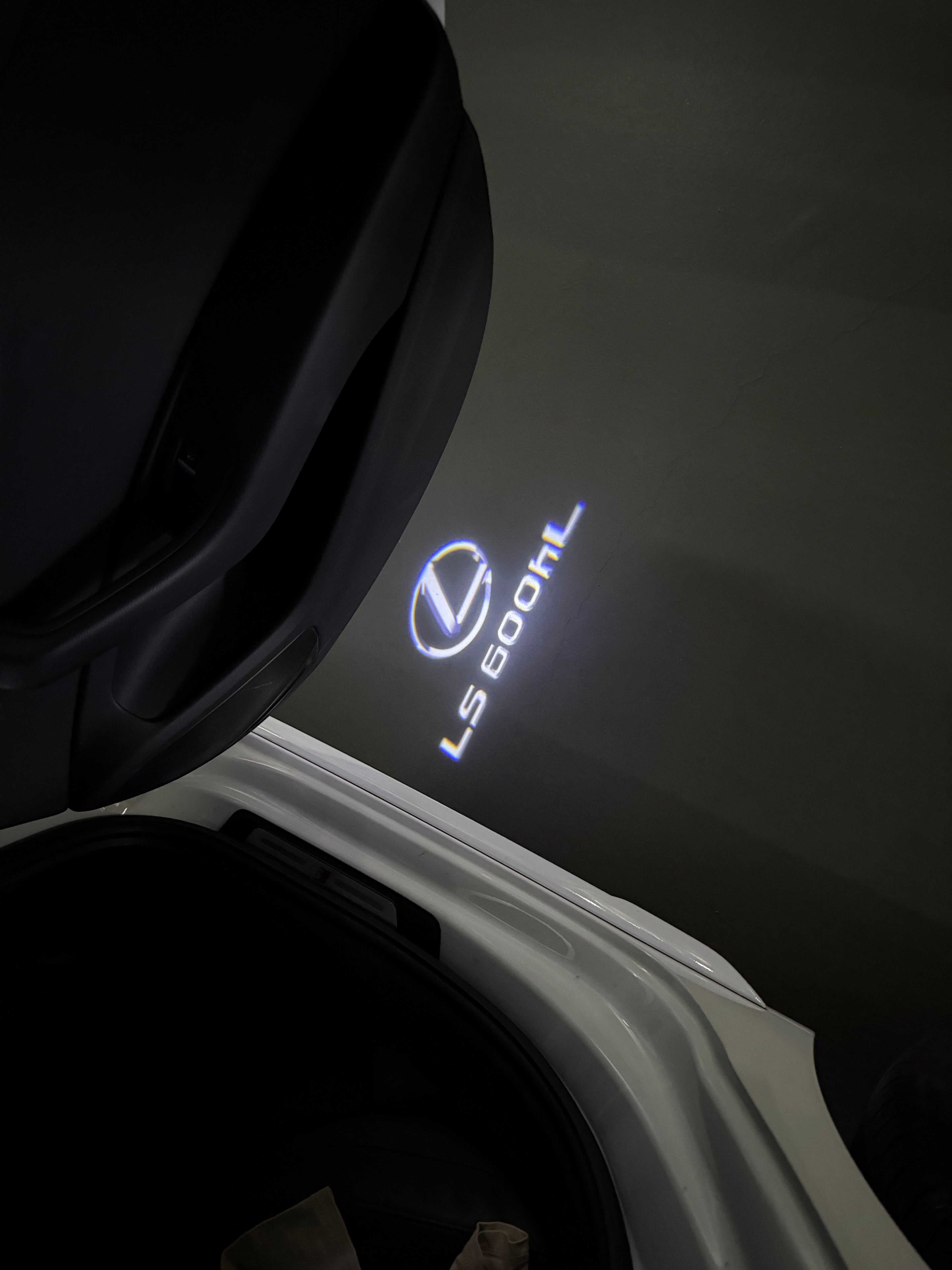 LEXUS LOGO PROJECROTR LIGHTS Nr.01 (quantità 1 = 1 set / 2 luci porta)