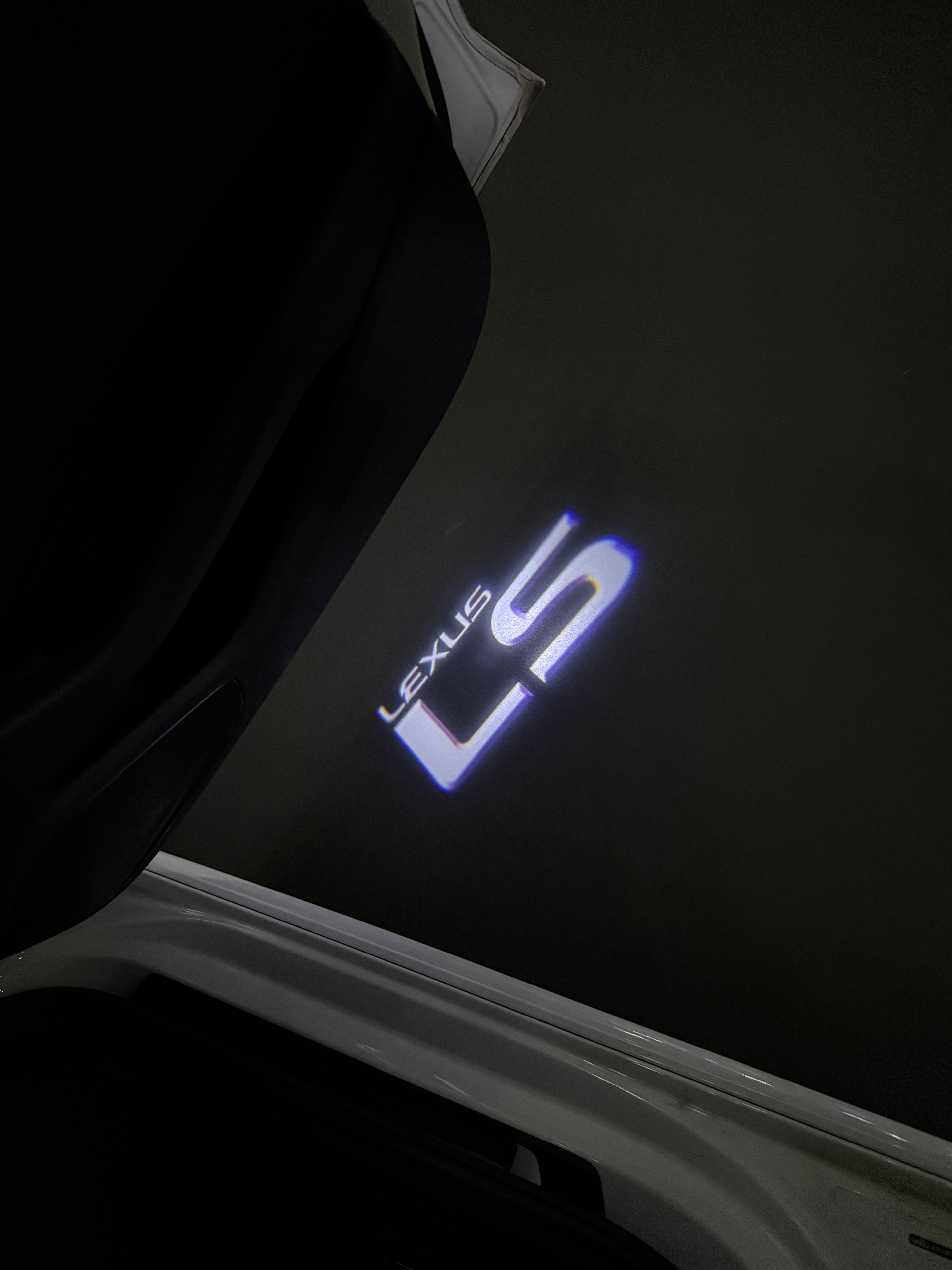 LEXUS LOGO PROJECROTR LIGHTS Nr.01 (quantità 1 = 1 set / 2 luci porta)