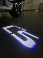 LEXUS LOGO PROJECROTR LIGHTS Nr.01 (Menge 1 = 1 Sets/2 Türleuchten)