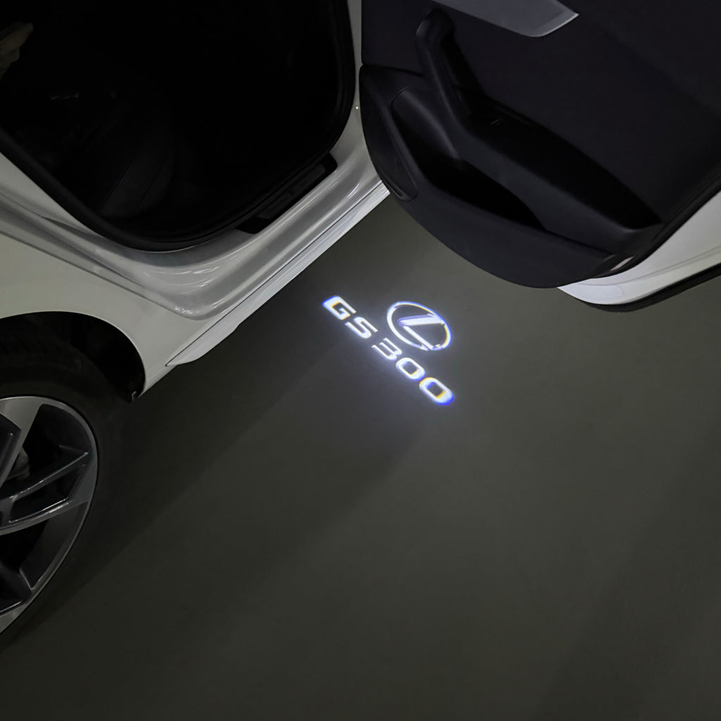 LUCES LEXUS LOGO PROJECROTR Nr.01 (cantidad 1 = 1 juegos / 2 luces de puerta)