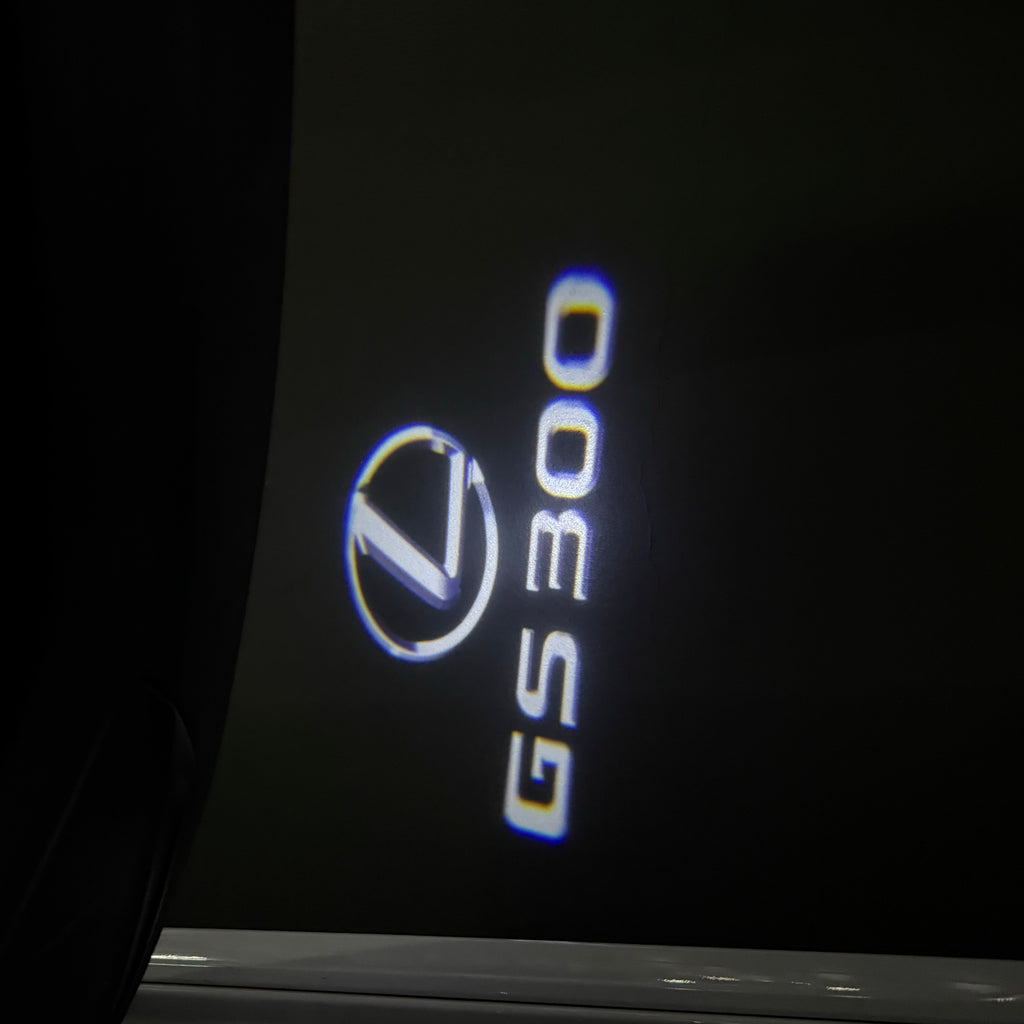 LUCES LEXUS LOGO PROJECROTR Nr.01 (cantidad 1 = 1 juegos / 2 luces de puerta)