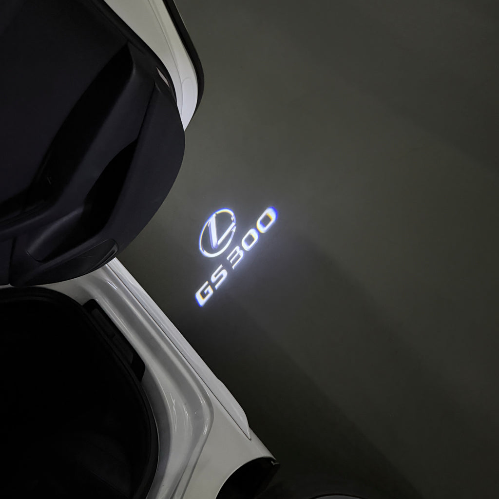 LUCES LEXUS LOGO PROJECROTR Nr.01 (cantidad 1 = 1 juegos / 2 luces de puerta)