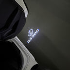 LUCES LEXUS LOGO PROJECROTR Nr.01 (cantidad 1 = 1 juegos / 2 luces de puerta)