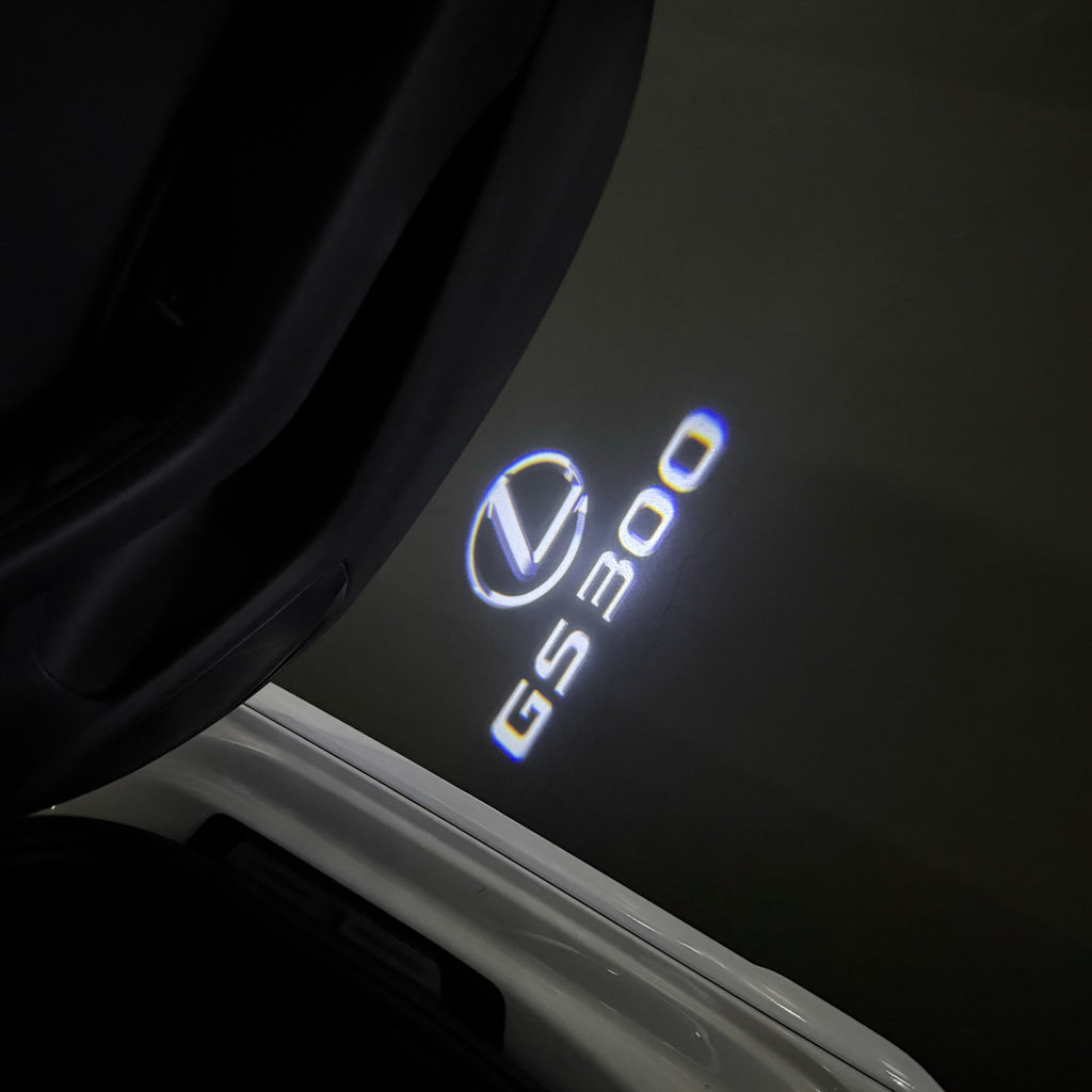 LUCES LEXUS LOGO PROJECROTR Nr.01 (cantidad 1 = 1 juegos / 2 luces de puerta)