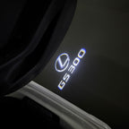 LUCES LEXUS LOGO PROJECROTR Nr.01 (cantidad 1 = 1 juegos / 2 luces de puerta)