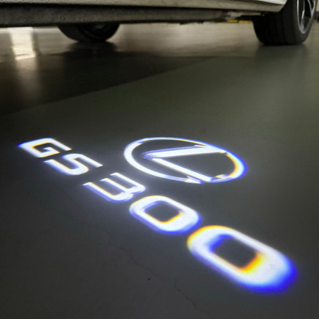 LUCES LEXUS LOGO PROJECROTR Nr.01 (cantidad 1 = 1 juegos / 2 luces de puerta)