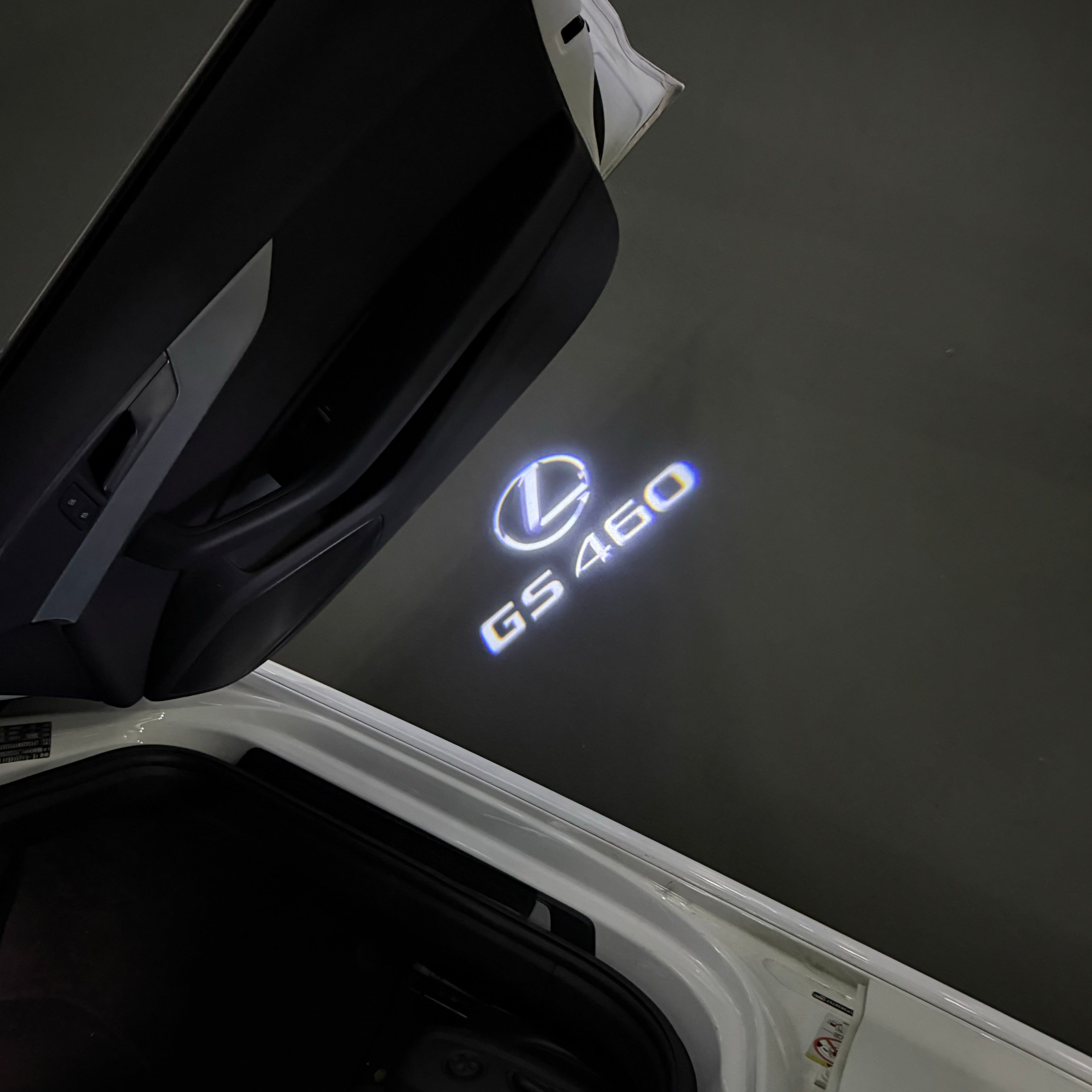 LEXUS  GS 460 LOGO PROJECROTR LIGHTS (quantity 1 = 1 sets/2 door lights)Nr.01a73