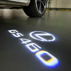 LEXUS LOGO PROJECTOR LIGHTS Nr.01 (الكمية 1 = 1 مجموعة / 2 أضواء باب)