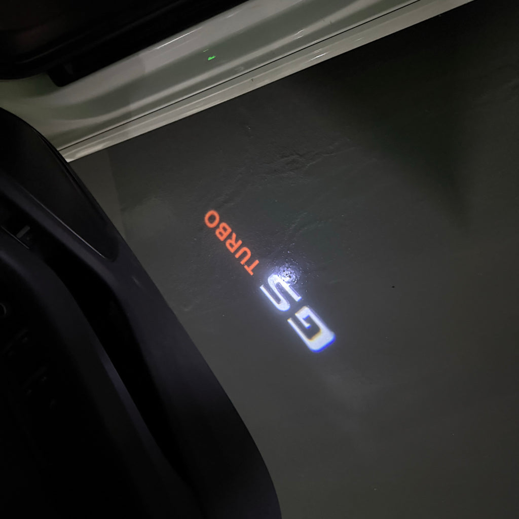 LUCES LEXUS LOGO PROJECROTR Nr.01 (cantidad 1 = 1 juegos / 2 luces de puerta)
