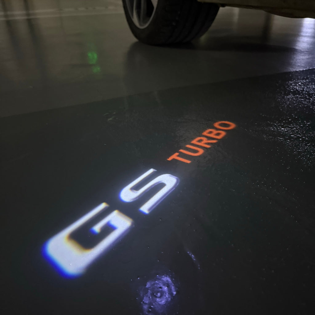 LUCES LEXUS LOGO PROJECROTR Nr.01 (cantidad 1 = 1 juegos / 2 luces de puerta)