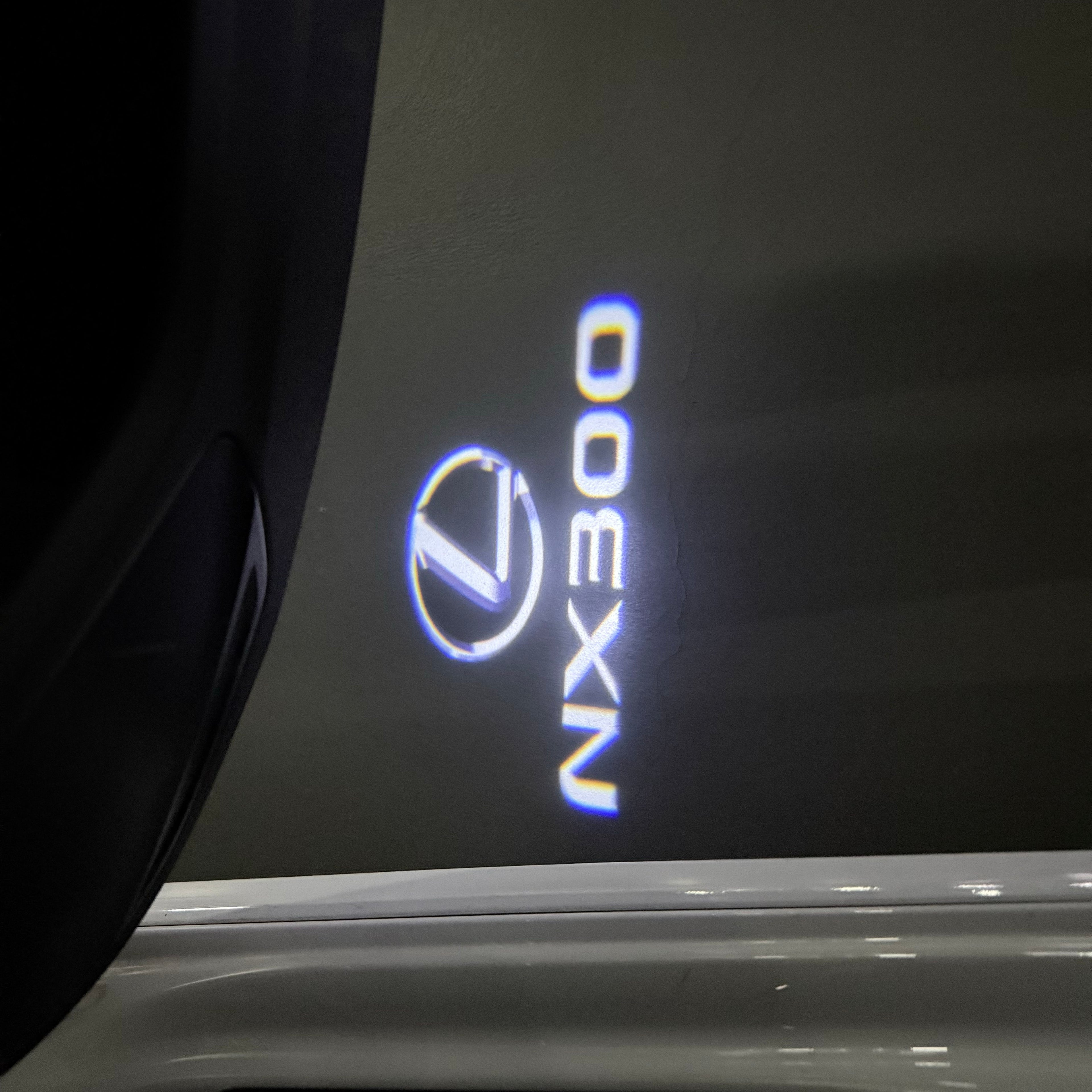 LEXUS LOGO PROJECROTR LIGHTS Nr.01 (quantità 1 = 1 set / 2 luci porta)