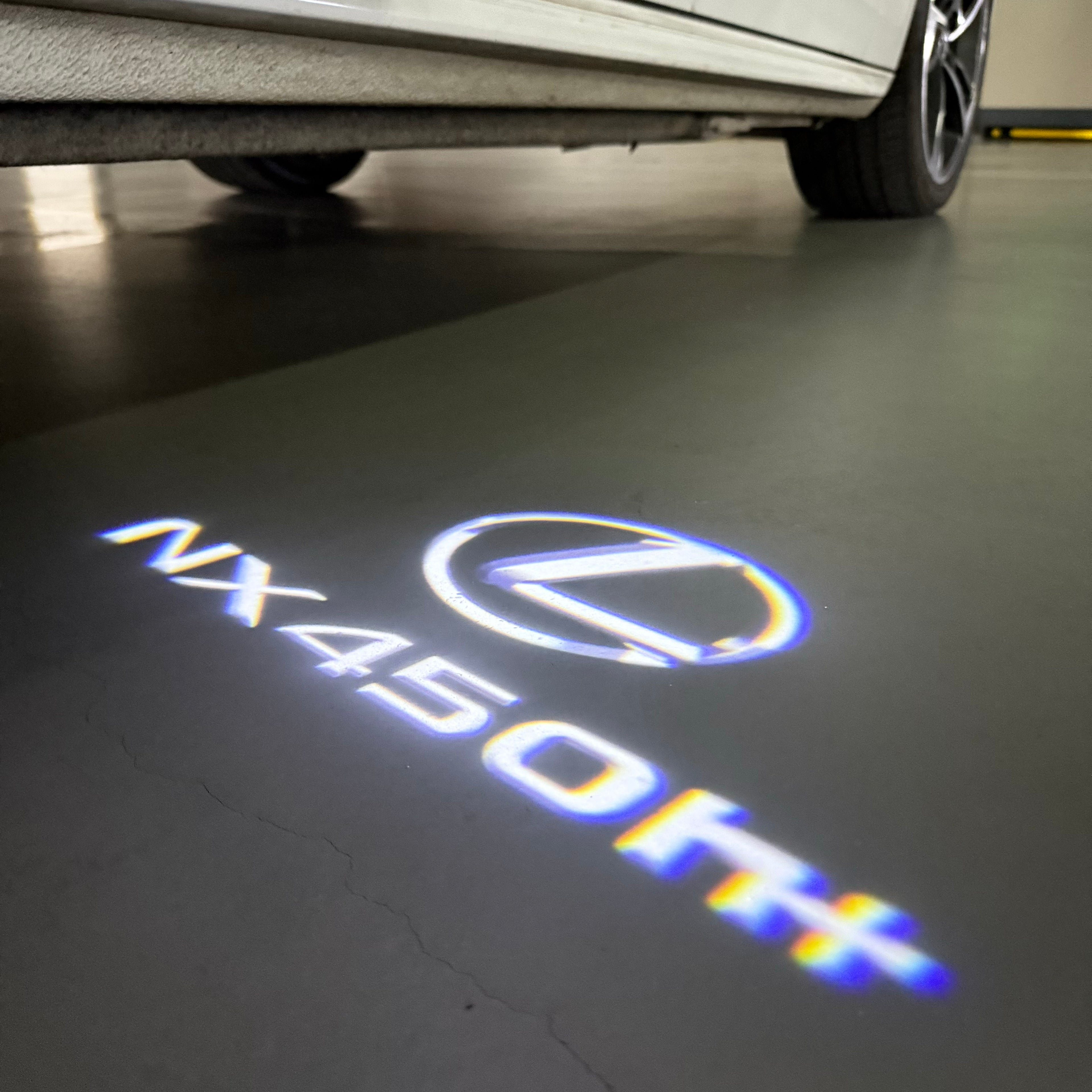 LEXUS LOGO PROJECROTR LIGHTS Nr.01 (quantità 1 = 1 set / 2 luci porta)