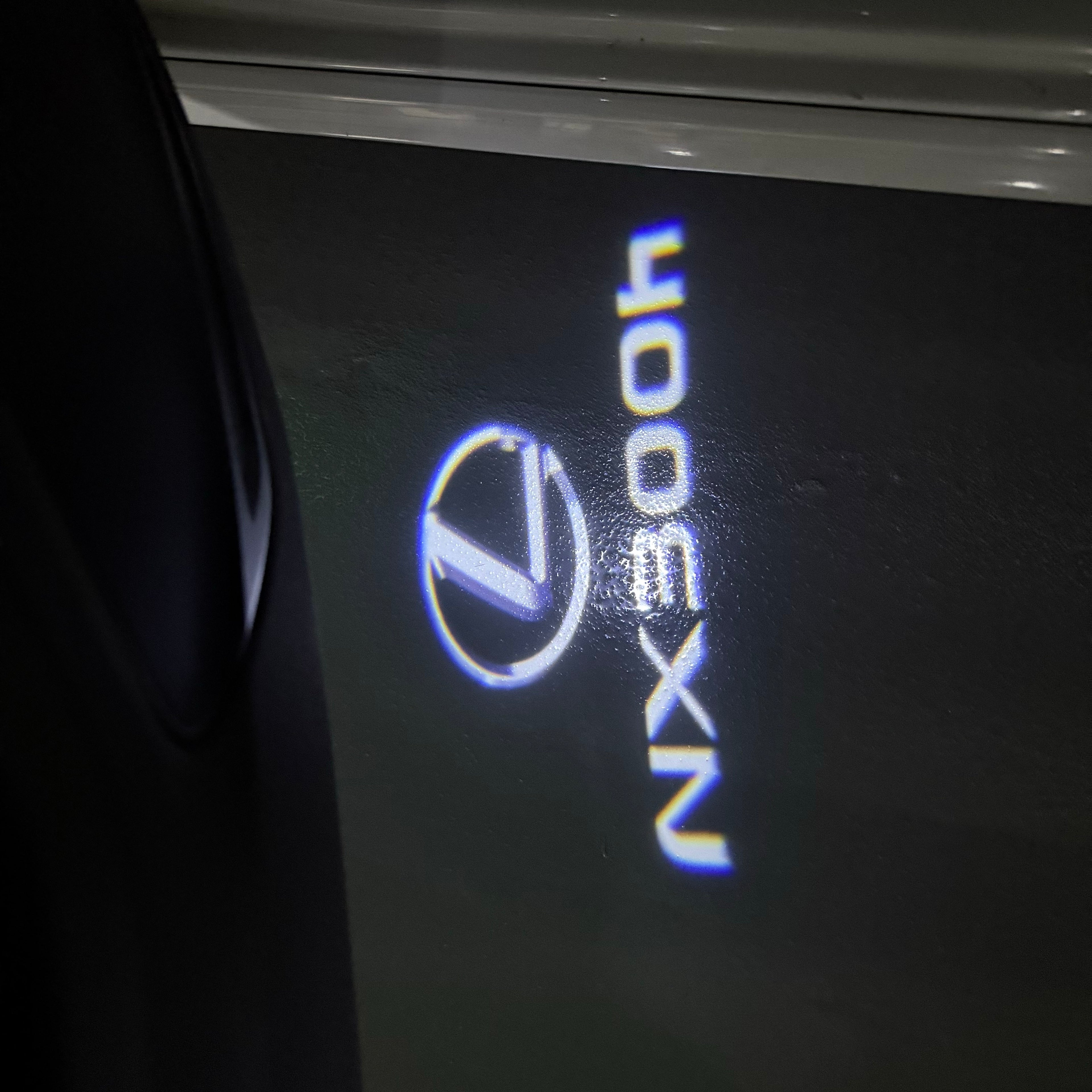 LEXUS LOGO PROJECROTR LIGHTS Nr.01 (quantità 1 = 1 set / 2 luci porta)