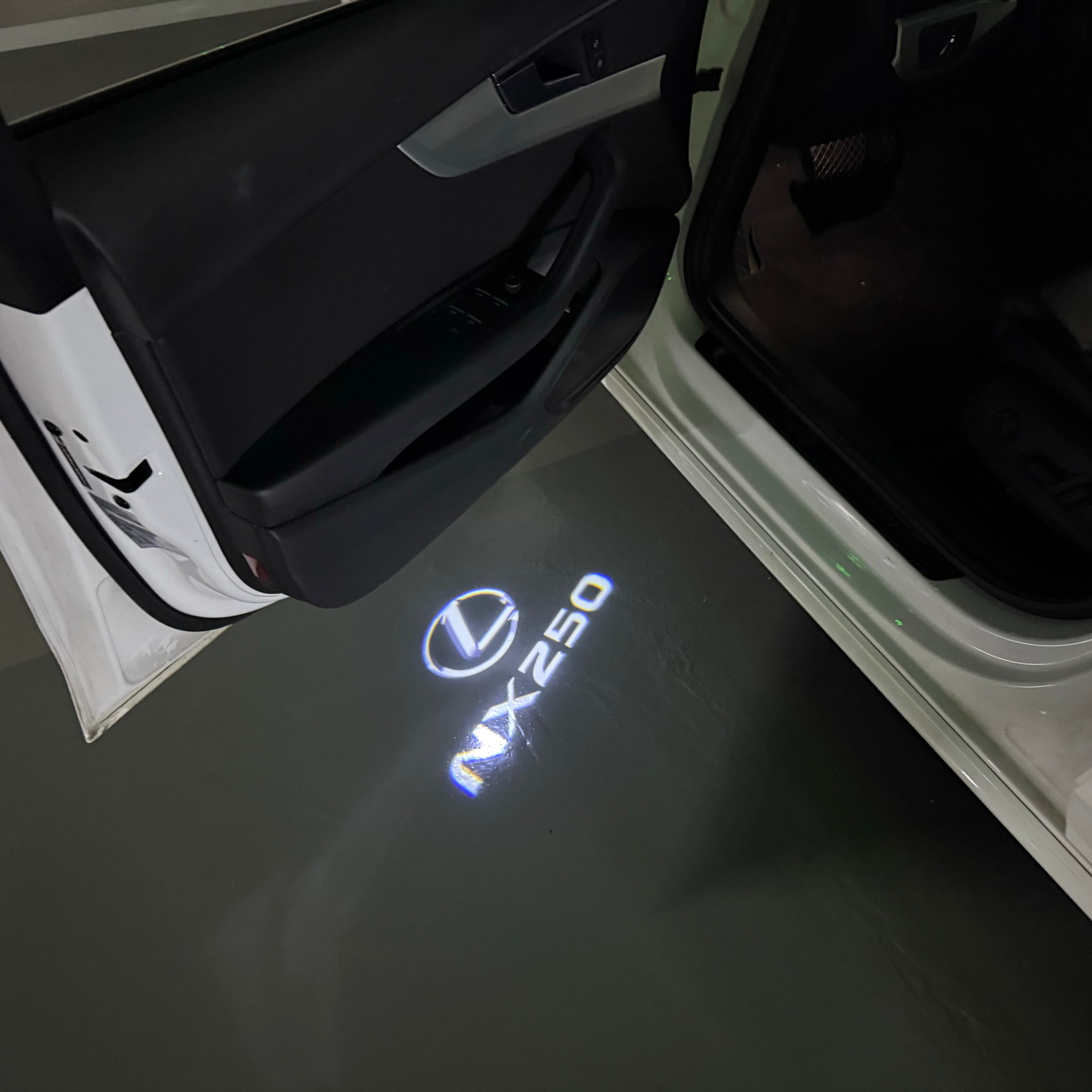 LEXUS LOGO PROJECROTR LIGHTS Nr.01 (quantità 1 = 1 set / 2 luci porta)