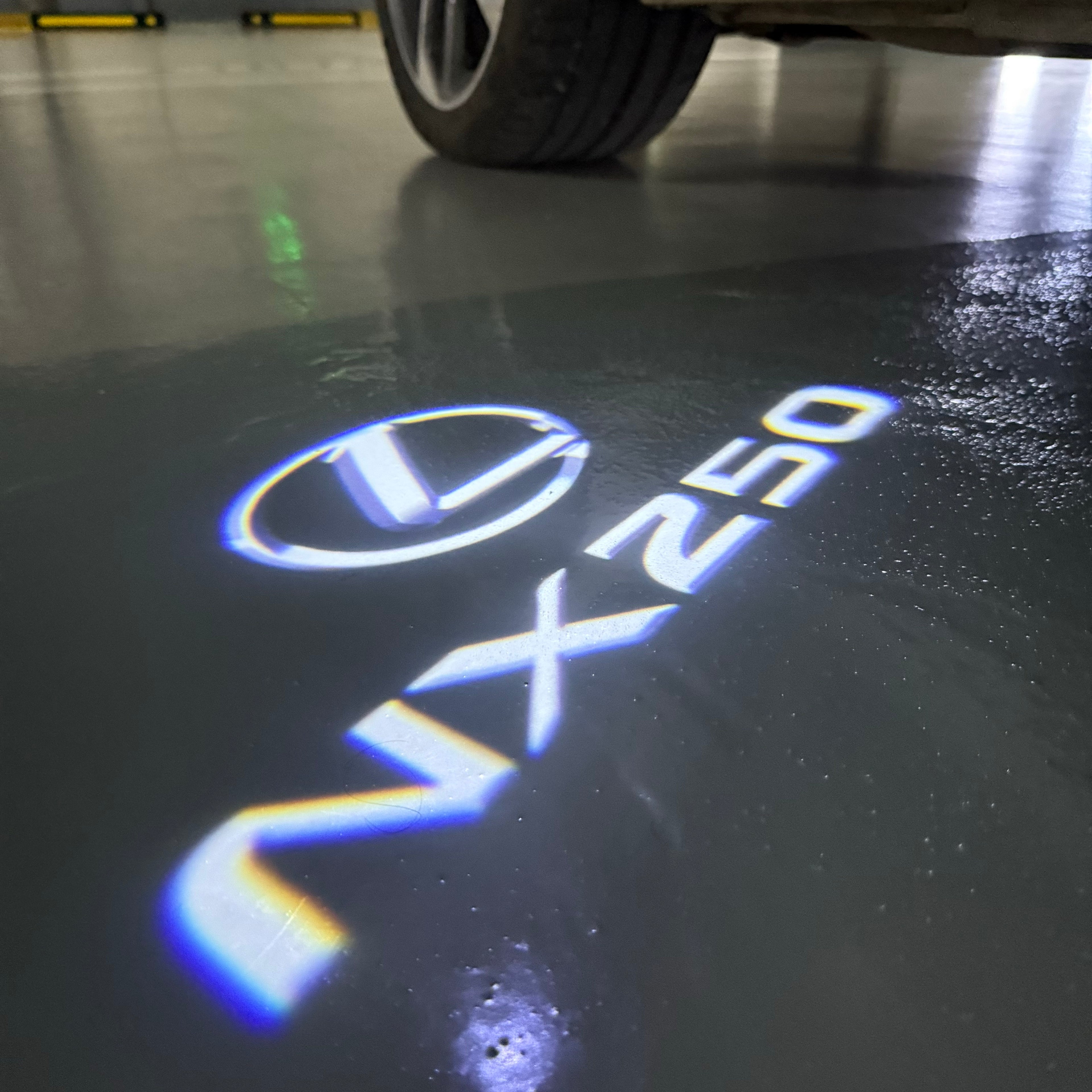LEXUS LOGO PROJECROTR LIGHTS Nr.01 (quantità 1 = 1 set / 2 luci porta)