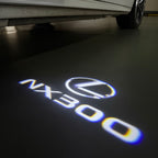 LEXUS LOGO PROJECROTR LIGHTS Nr.01 (Menge 1 = 1 Sets/2 Türleuchten)