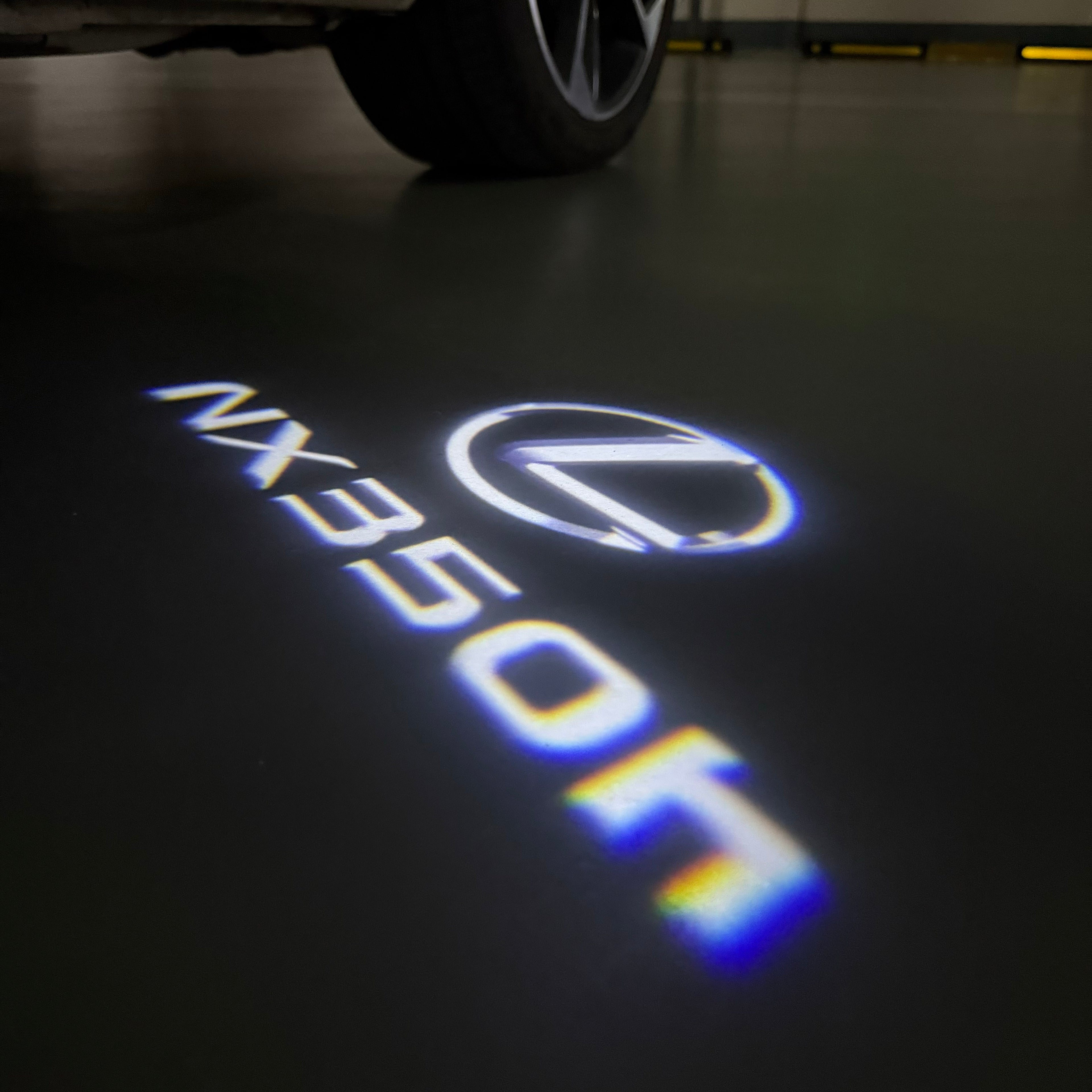 LEXUS LOGO PROJECROTR LIGHTS Nr.01 (quantità 1 = 1 set / 2 luci porta)