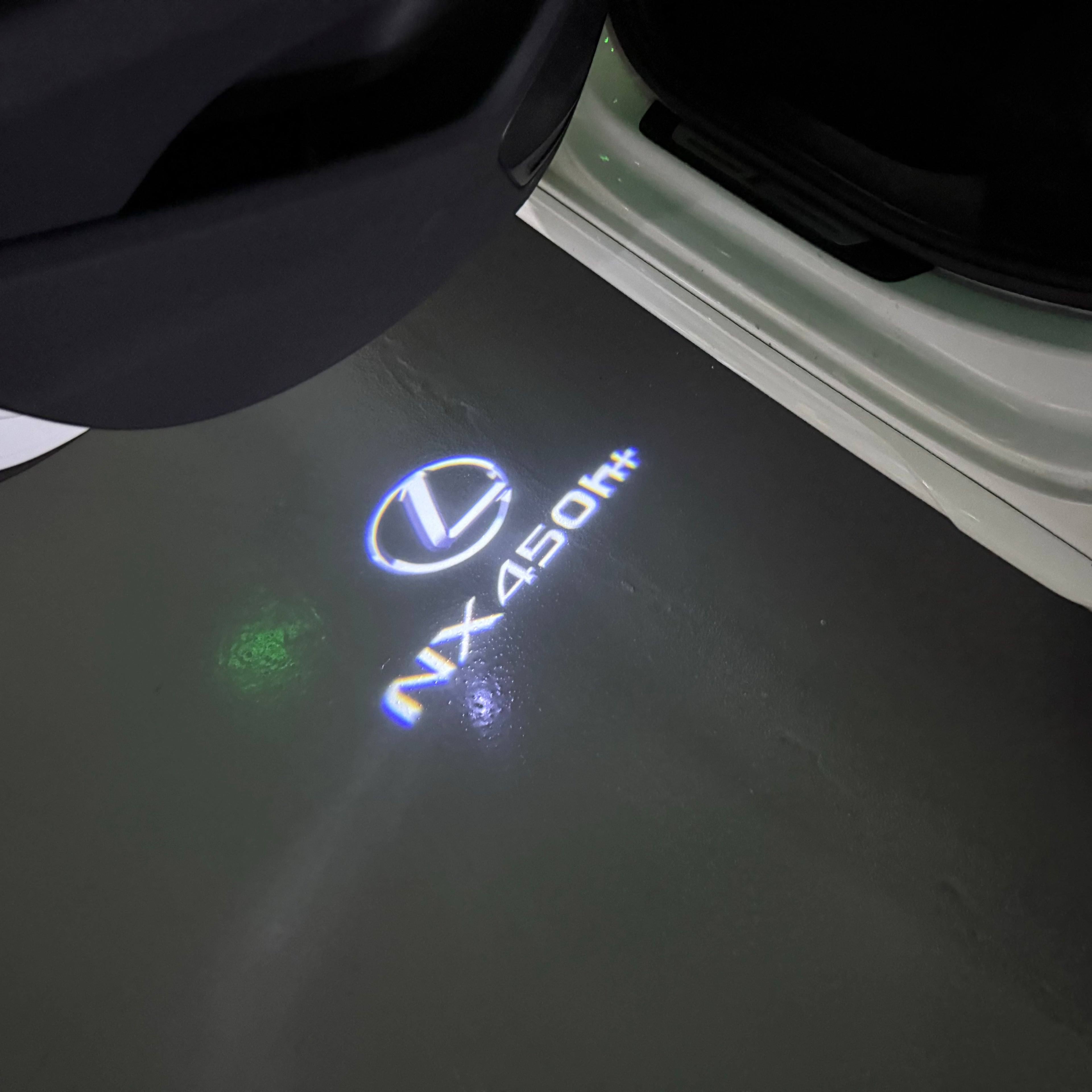 LEXUS LOGO PROJECROTR LIGHTS Nr.01 (quantità 1 = 1 set / 2 luci porta)