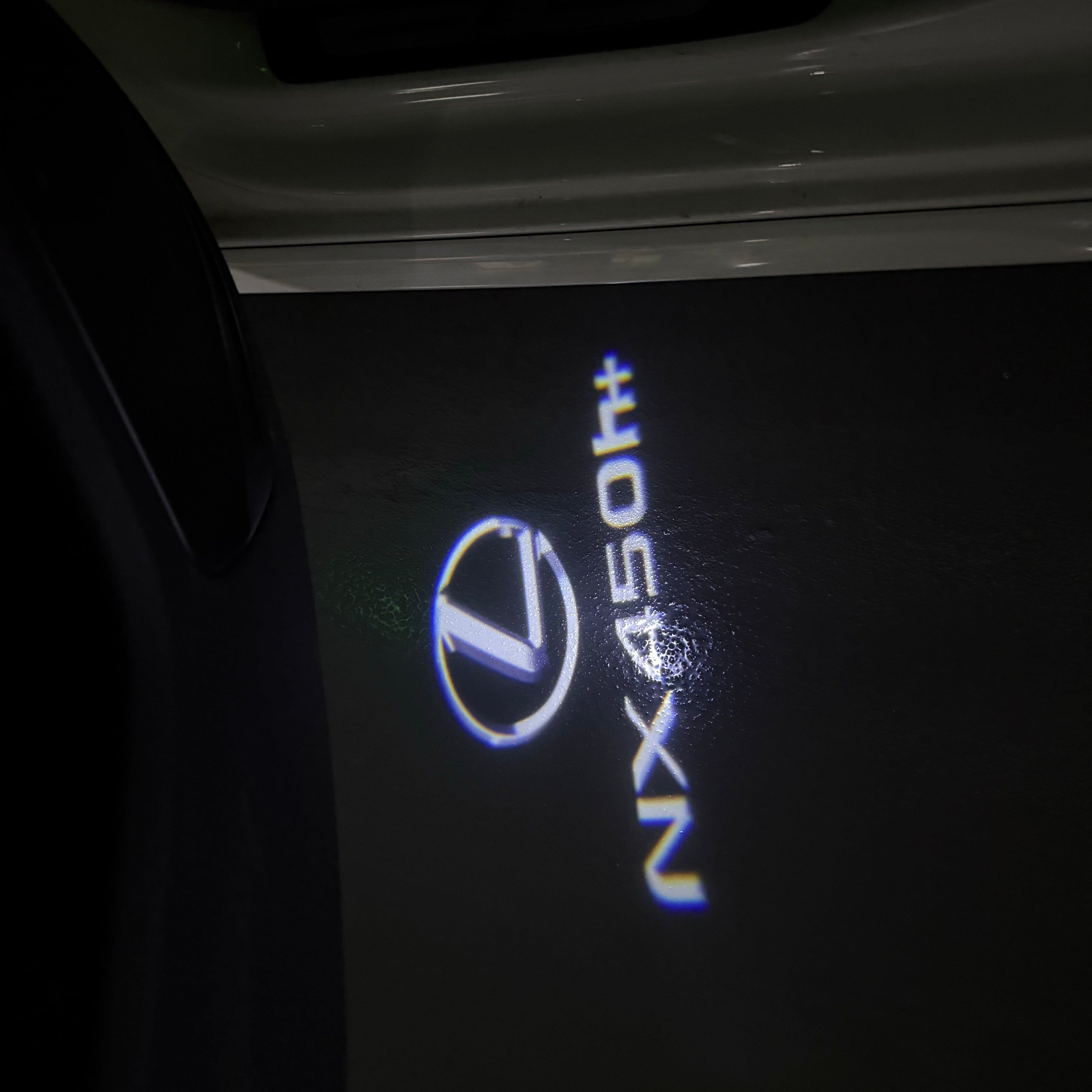 LEXUS LOGO PROJECROTR LIGHTS Nr.01 (quantità 1 = 1 set / 2 luci porta)