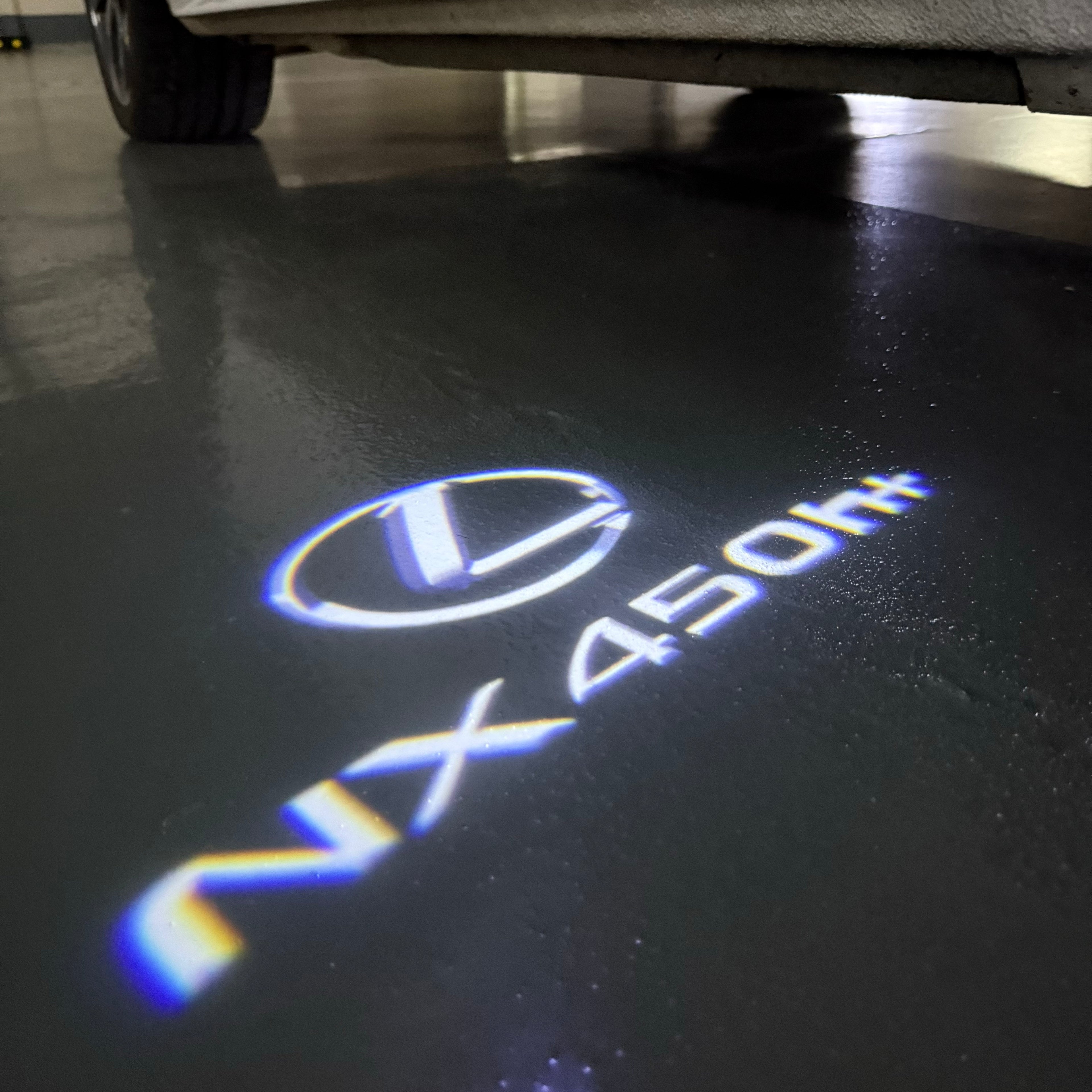 LEXUS LOGO PROJECROTR LIGHTS Nr.01 (quantità 1 = 1 set / 2 luci porta)
