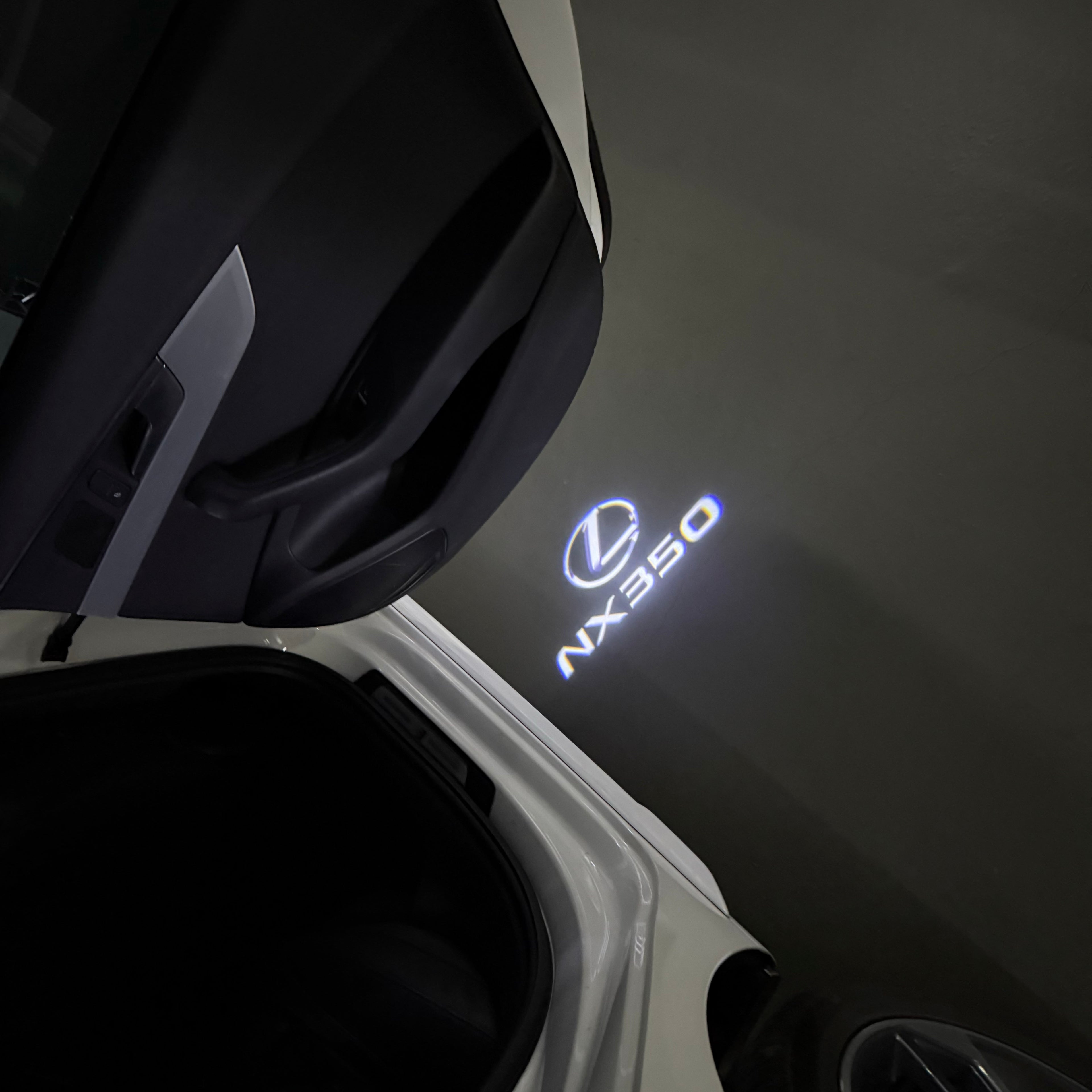 LEXUS LOGO PROJECROTR LIGHTS Nr.01 (quantità 1 = 1 set / 2 luci porta)
