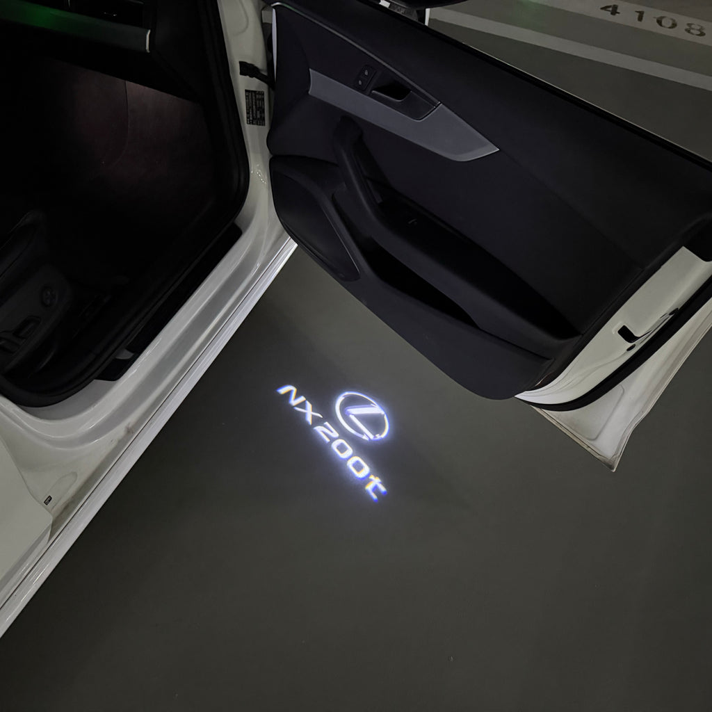 LEXUS LOGO PROJECROTR LIGHTS Nr.01 (quantità 1 = 1 set / 2 luci porta)
