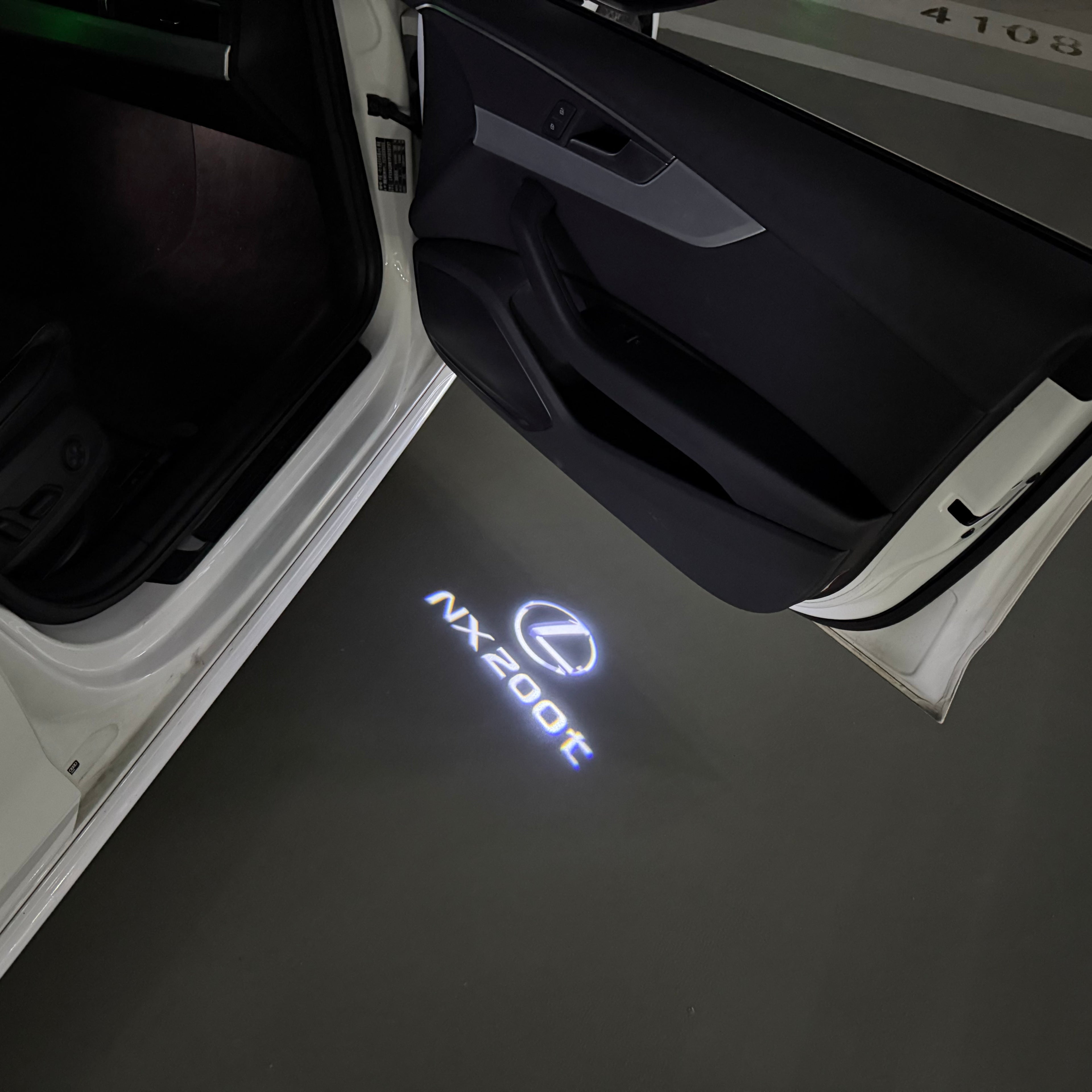 LEXUS LOGO PROJECROTR LIGHTS Nr.01 (quantità 1 = 1 set / 2 luci porta)