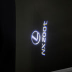 LEXUS LOGO PROJECROTR LIGHTS Nr.01 (quantità 1 = 1 set / 2 luci porta)