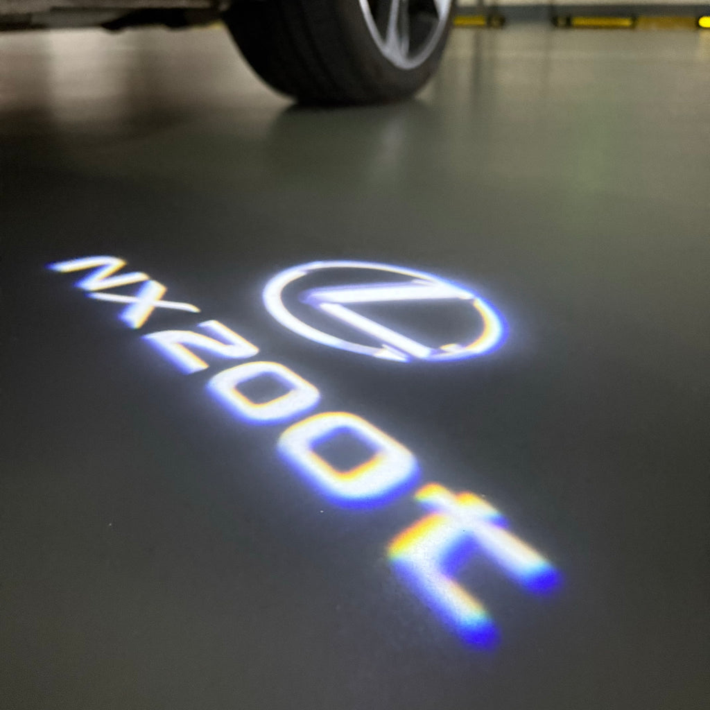 LEXUS LOGO PROJECROTR LIGHTS Nr.01 (quantità 1 = 1 set / 2 luci porta)
