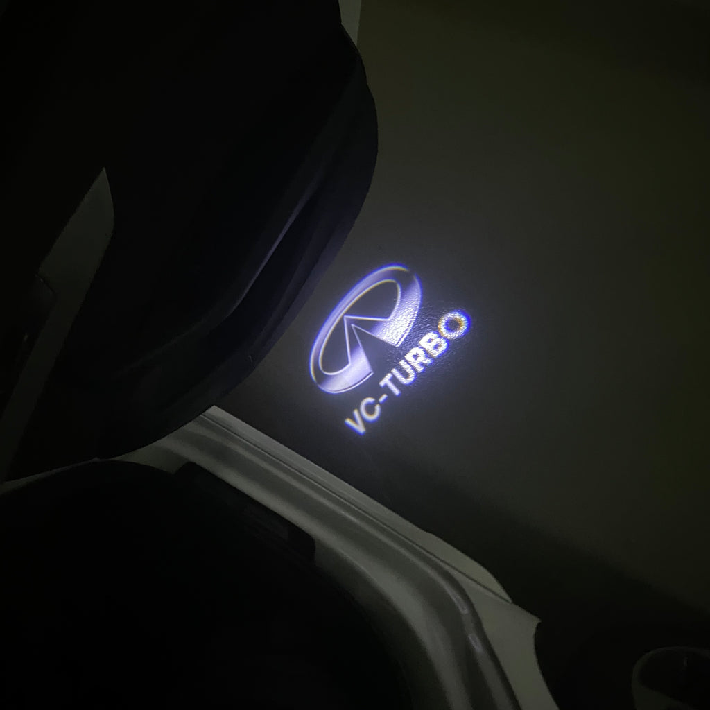 INFINTI VC-TURBO LOGO PROJECROTR LIGHTS Nr.93 (quantité 1 = 1 ensemble/2 feux de porte)