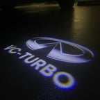 INFINTI VC-TURBO LOGO PROJECROTR LIGHTS Nr.93 (quantité 1 = 1 ensemble/2 feux de porte)
