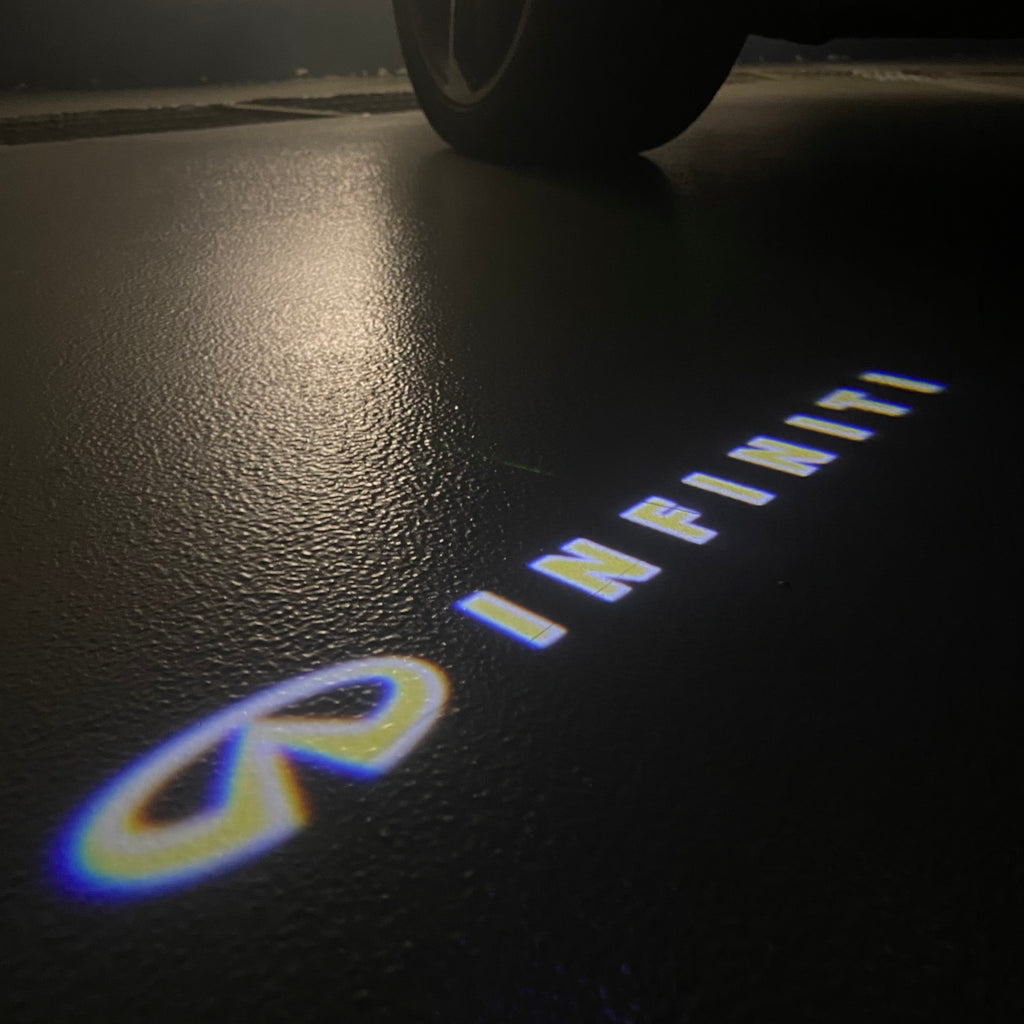 INFINITI LOGO PROJECTOR LIGHTS Nr.11 (Menge 1 = 1 Sätze / 2 Türlichter)
