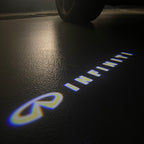 INFINITI LOGO PROJECTOR LIGHTS Nr.11 (Menge 1 = 1 Sätze / 2 Türlichter)