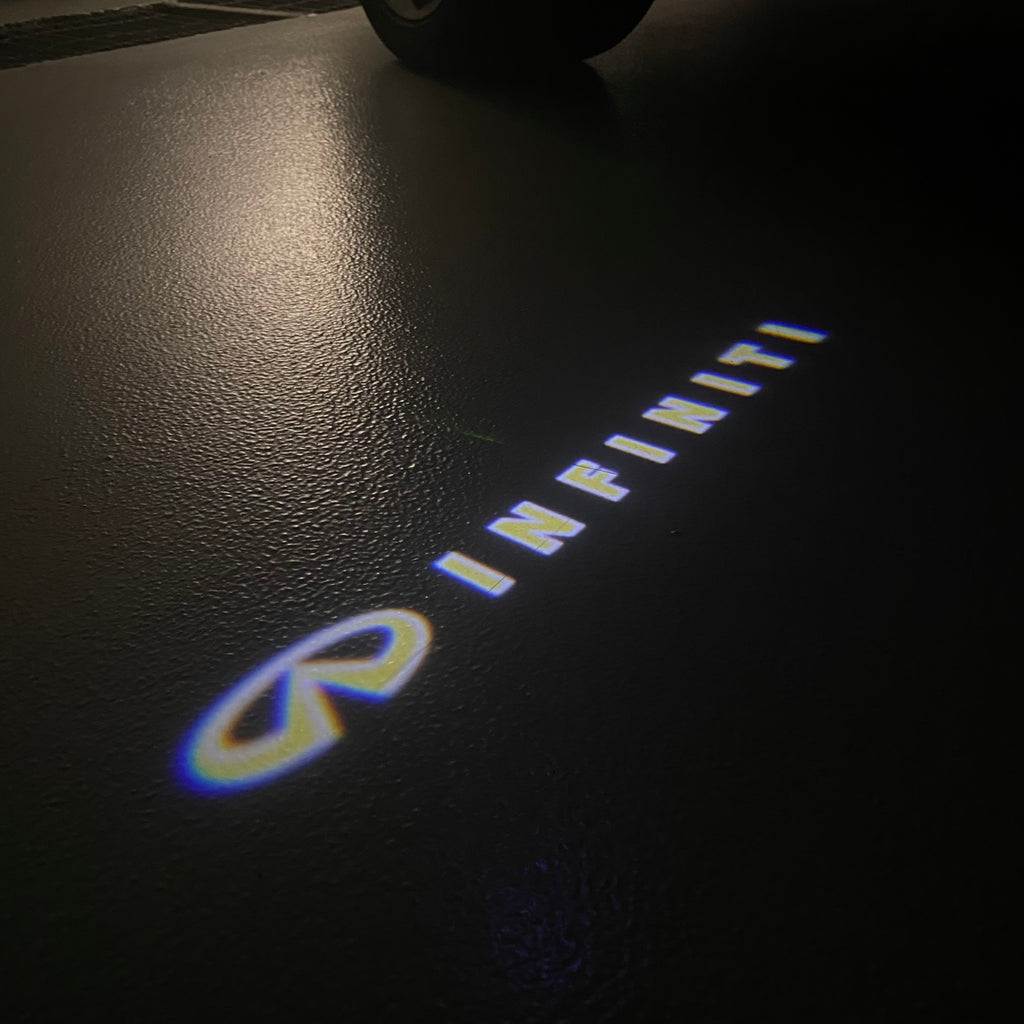 INFINITI LOGO PROJECTOR LIGHTS Nr.11 (Menge 1 = 1 Sätze / 2 Türlichter)