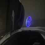 INFINTI LOGO PROJECROTR LIGHTS Nr.05 (Menge 1 = 1 Sätze/2 Türleuchten)