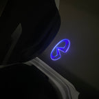INFINTI LOGO PROJECROTR LIGHTS Nr.05 (Menge 1 = 1 Sätze/2 Türleuchten)