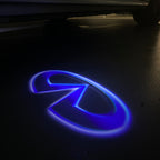 INFINTI LOGO PROJECROTR LIGHTS Nr.05 (Menge 1 = 1 Sätze/2 Türleuchten)